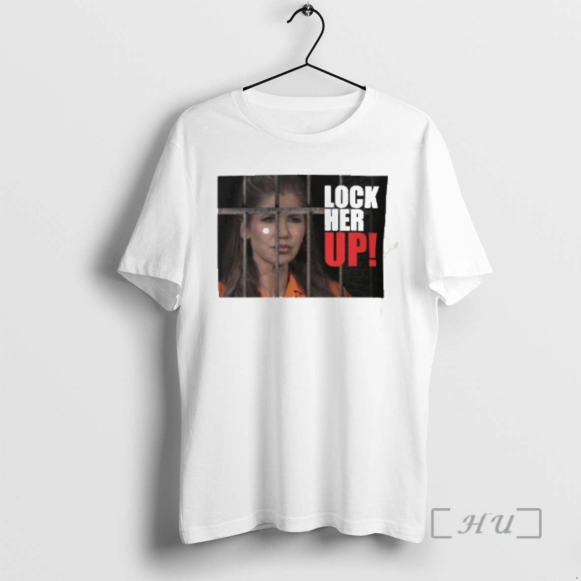 Officials Kristi Noem Lock Her Up T-Shirts, Hoodie, Sweatshirt | TeeBloomCo.com