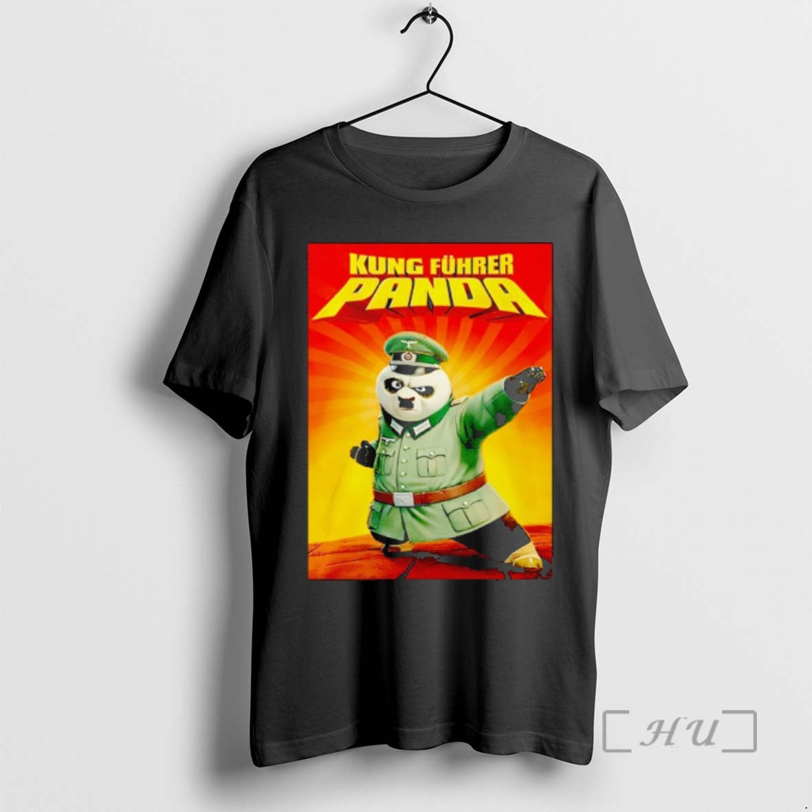 Officials Kung Fuhrer Panda Meme T-Shirts, Hoodie, Sweatshirt | TeeBloomCo.com