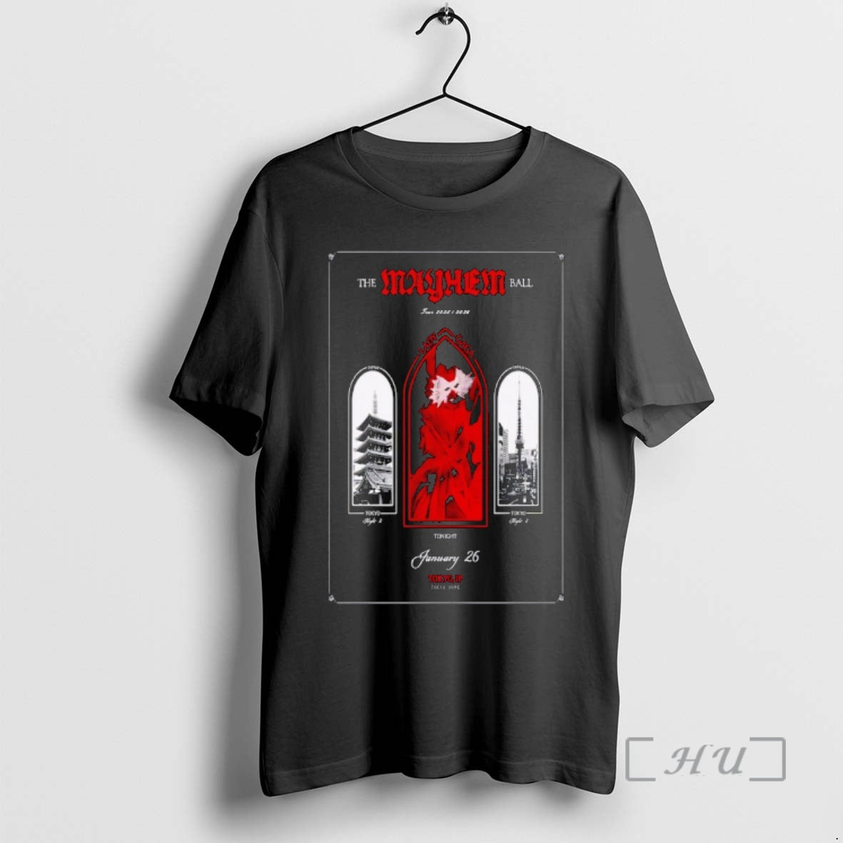 Officials Lady Gaga Tokyo Dome In Tokyo Jp T-Shirts, Hoodie, Sweatshirt | TeeBloomCo.com