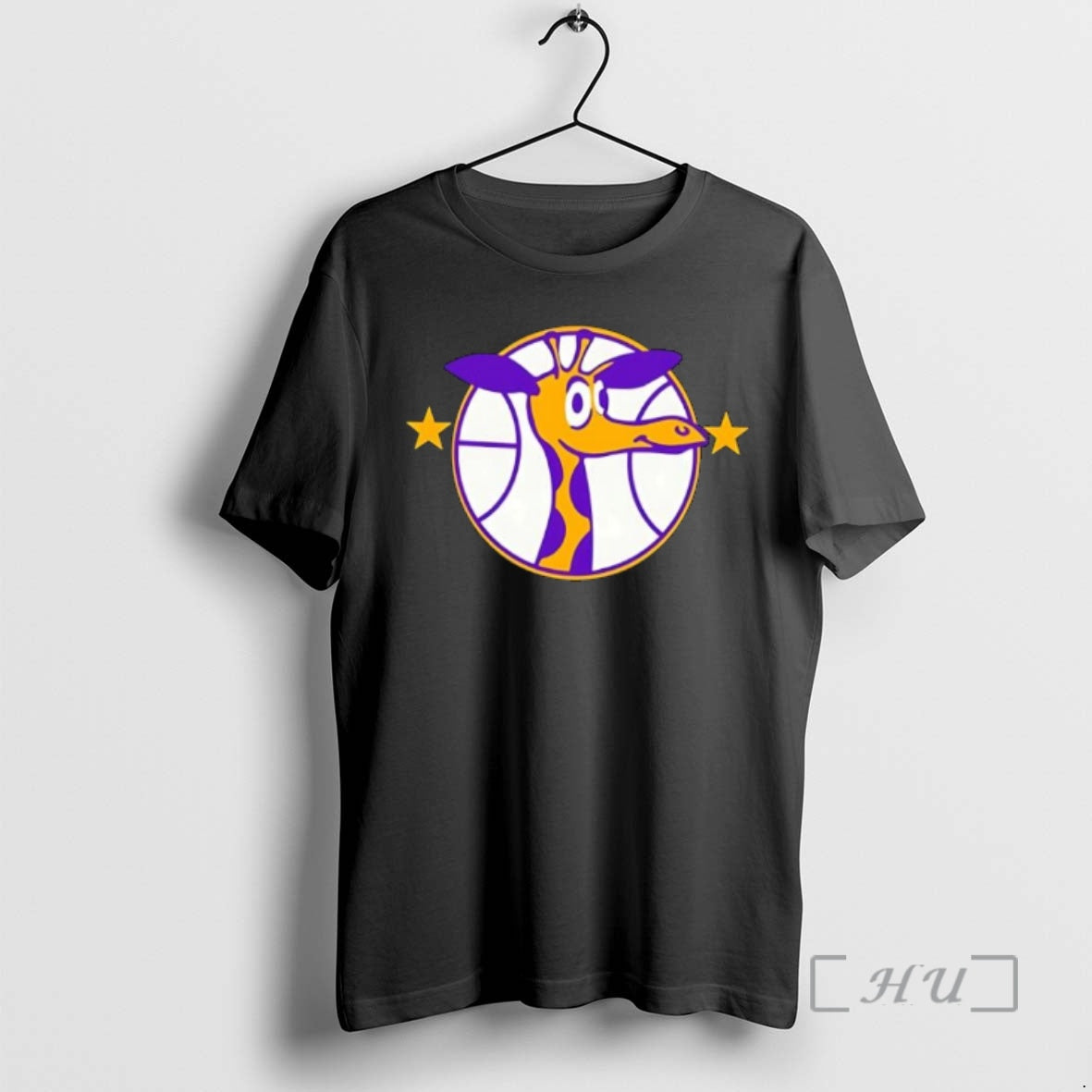 Officials Lakers Giraffe Forum Blue T-Shirts, Hoodie, Sweatshirt | TeeBloomCo.com