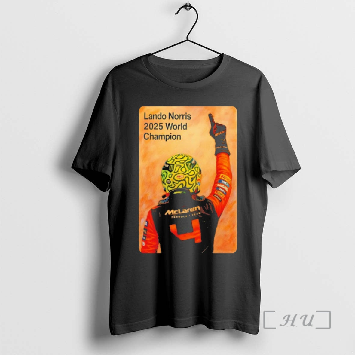 Officials Lando Norris 2025 Champion F1 Victory Celebration T-Shirts, Hoodie, Sweatshirt | TeeBloomCo.com