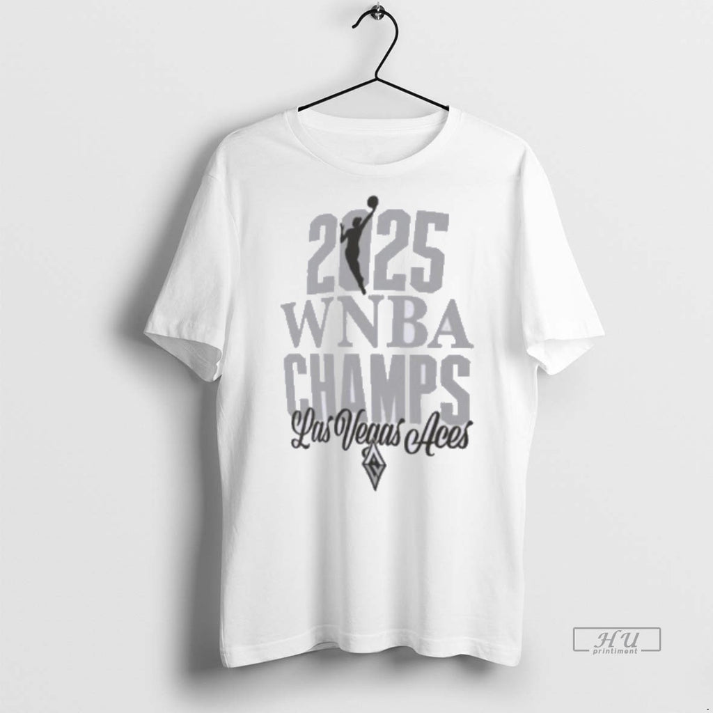 Officials Las Vegas Aces 2025 Wnba Finals Champions Elegance Tee Shirt Sweater