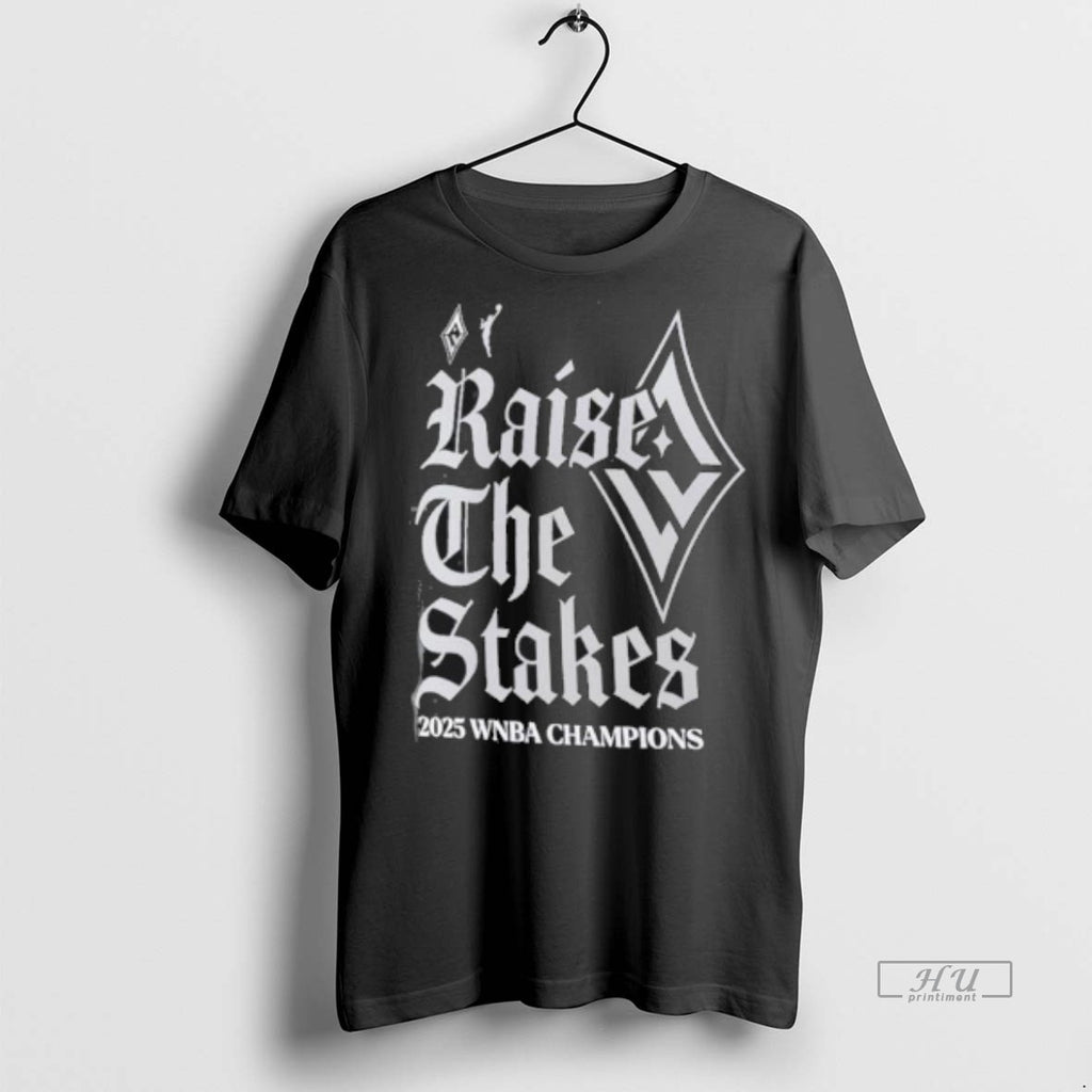 Officials Las Vegas Aces 2025 Wnba Finals Champions Hometown Tee Shirt Sweater