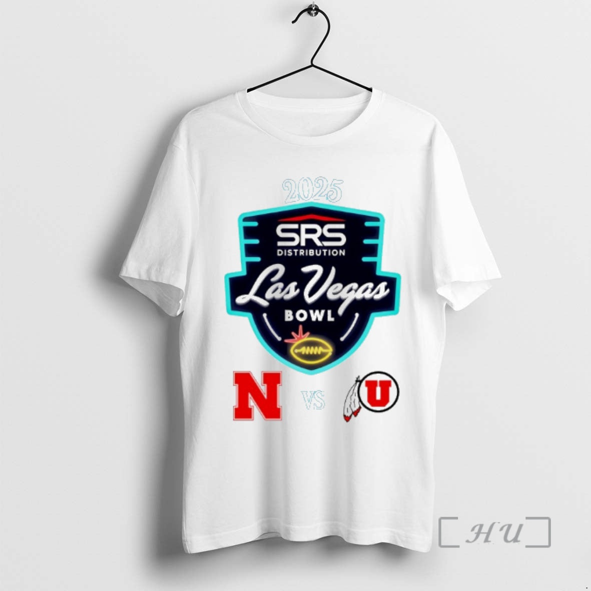 Officials Las Vegas Bowl 2025 Nebraska Vs Utah T-Shirts, Hoodie, Sweatshirt | TeeBloomCo.com