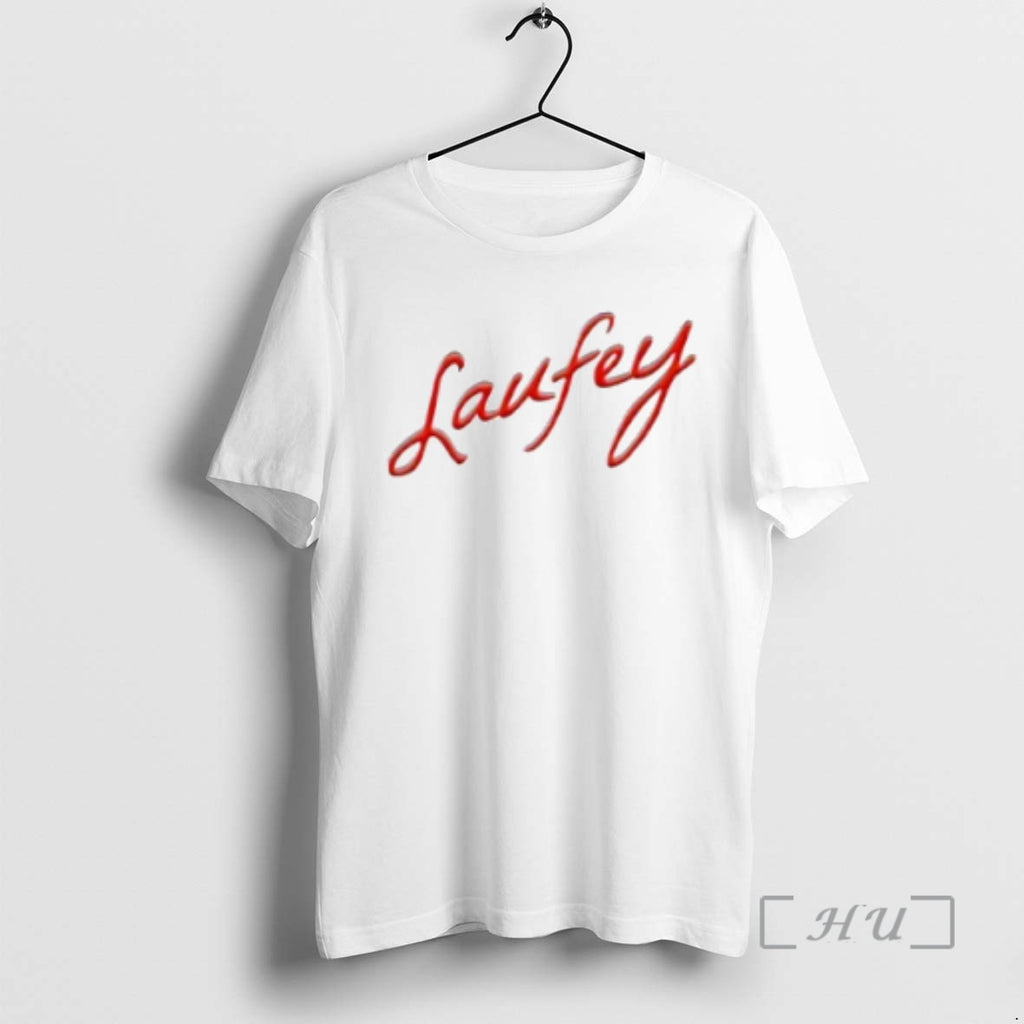 Officials Laufey Embroidered Signature Circle T-Shirts, Hoodie, Sweatshirt | TeeBloomCo.com