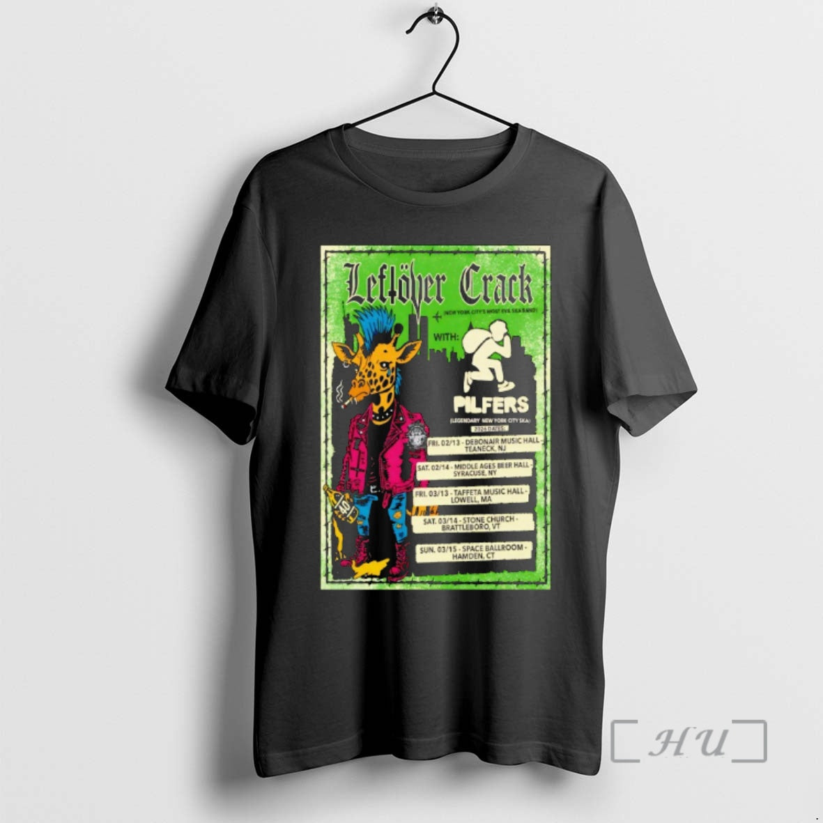 Officials Leftover Crack Northeast America 2026 Tour T-Shirts, Hoodie, Sweatshirt | TeeBloomCo.com