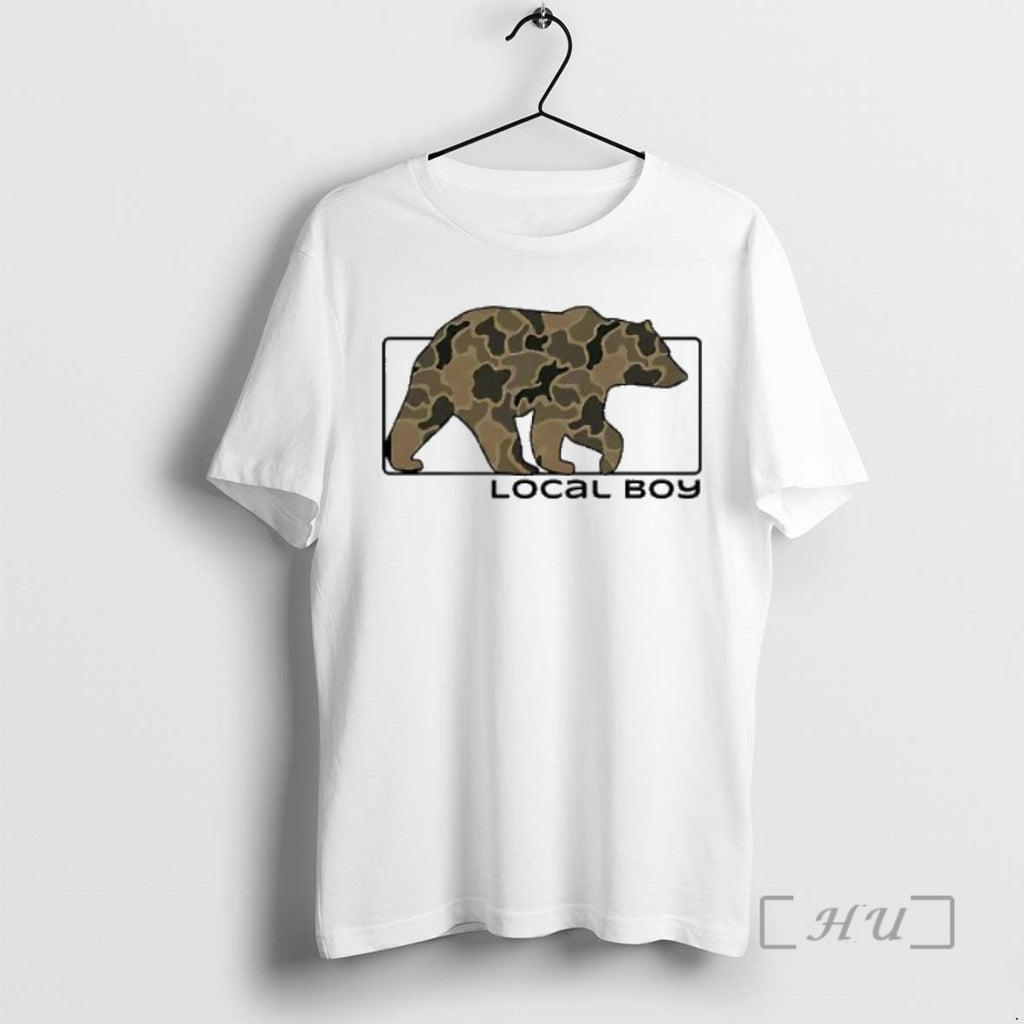 Officials Leopard Bear Cool Local Boy T-Shirts, Hoodie, Sweatshirt | TeeBloomCo.com