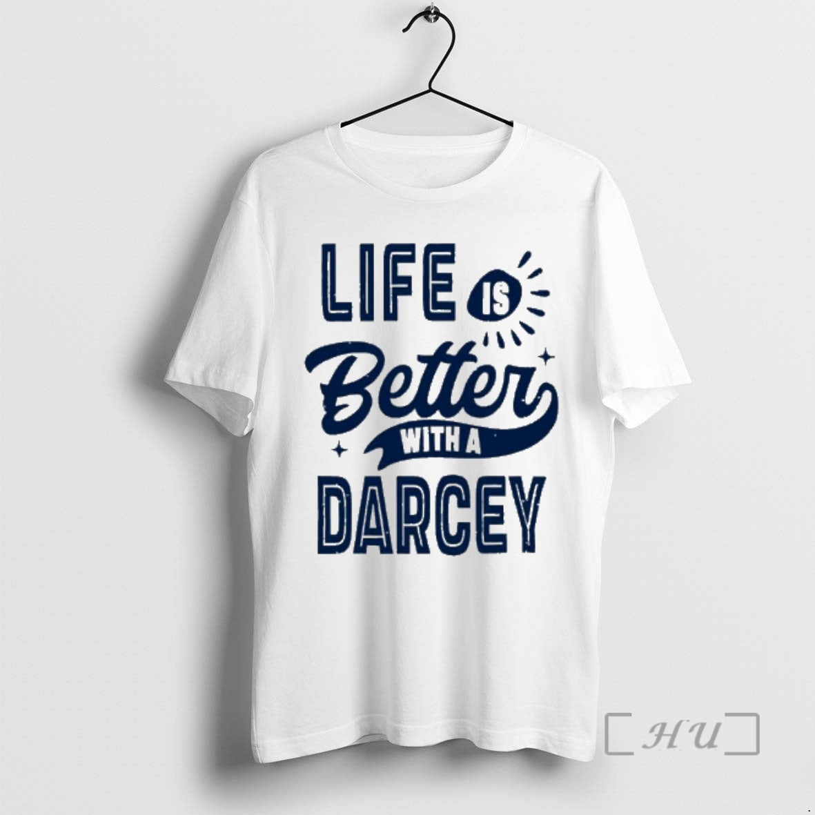Officials Life Is Better With A Darcey T-Shirts, Hoodie, Sweatshirt | TeeBloomCo.com