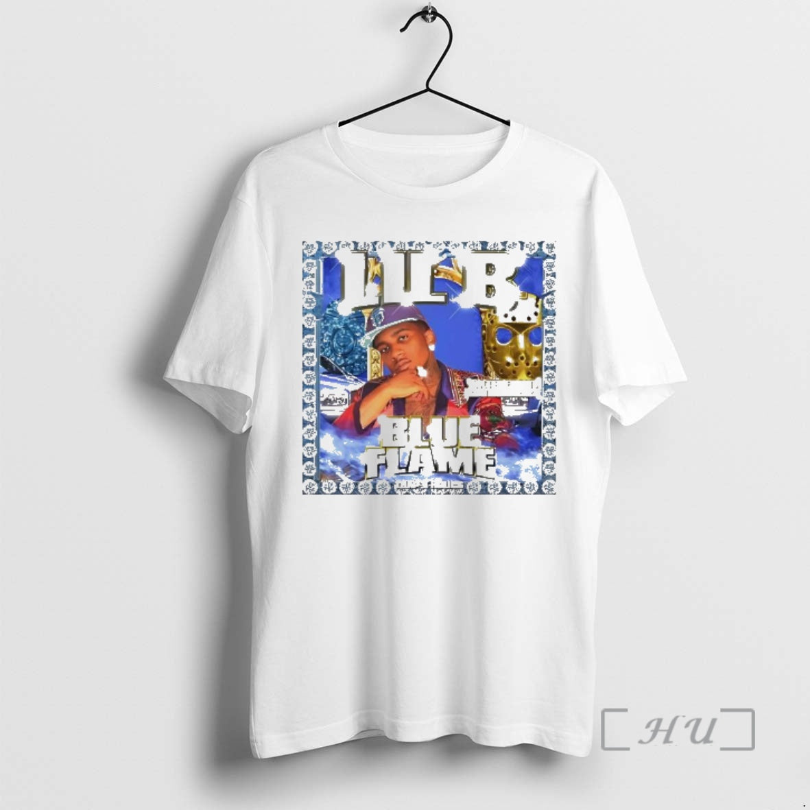 Officials Lil B Blue Flame Album T-Shirts, Hoodie, Sweatshirt | TeeBloomCo.com