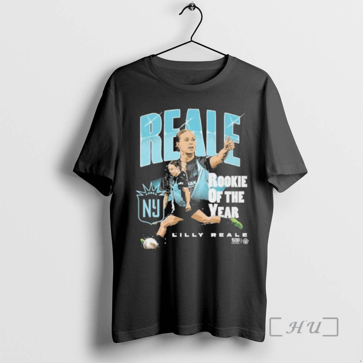 Officials Lilly Reale Gotham Fc 2025 Rookie Of The Year T-Shirts, Hoodie, Sweatshirt | TeeBloomCo.com
