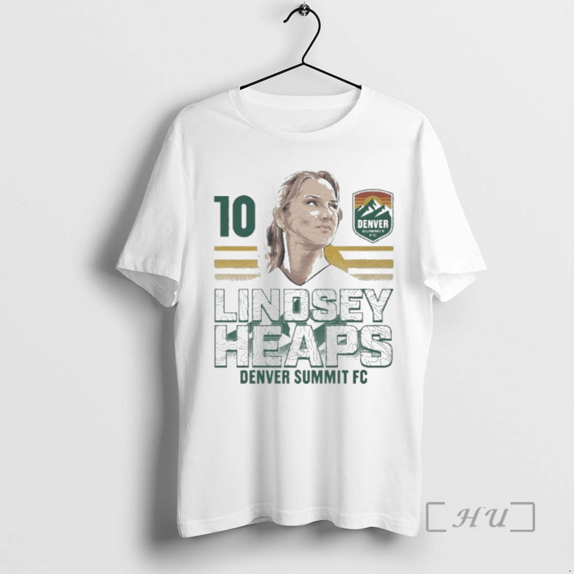 Officials Lindsey Heaps Denver Summit Fc Vector T-Shirts, Hoodie, Sweatshirt | TeeBloomCo.com