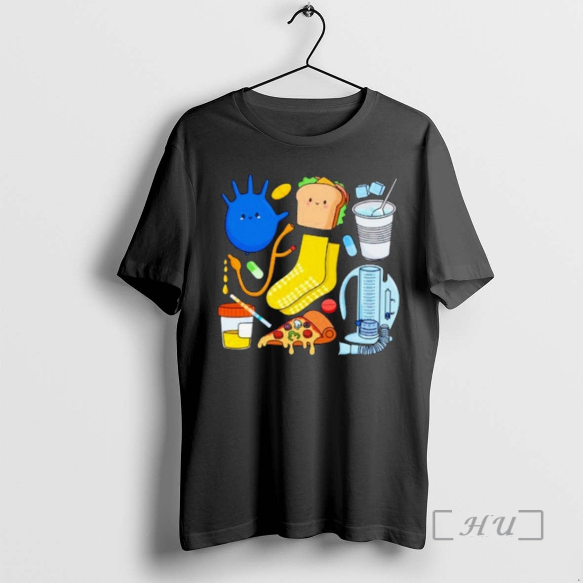 Officials Lindsey Shelton Scrubhacks Collab Nurse Collage T-Shirts, Hoodie, Sweatshirt | TeeBloomCo.com