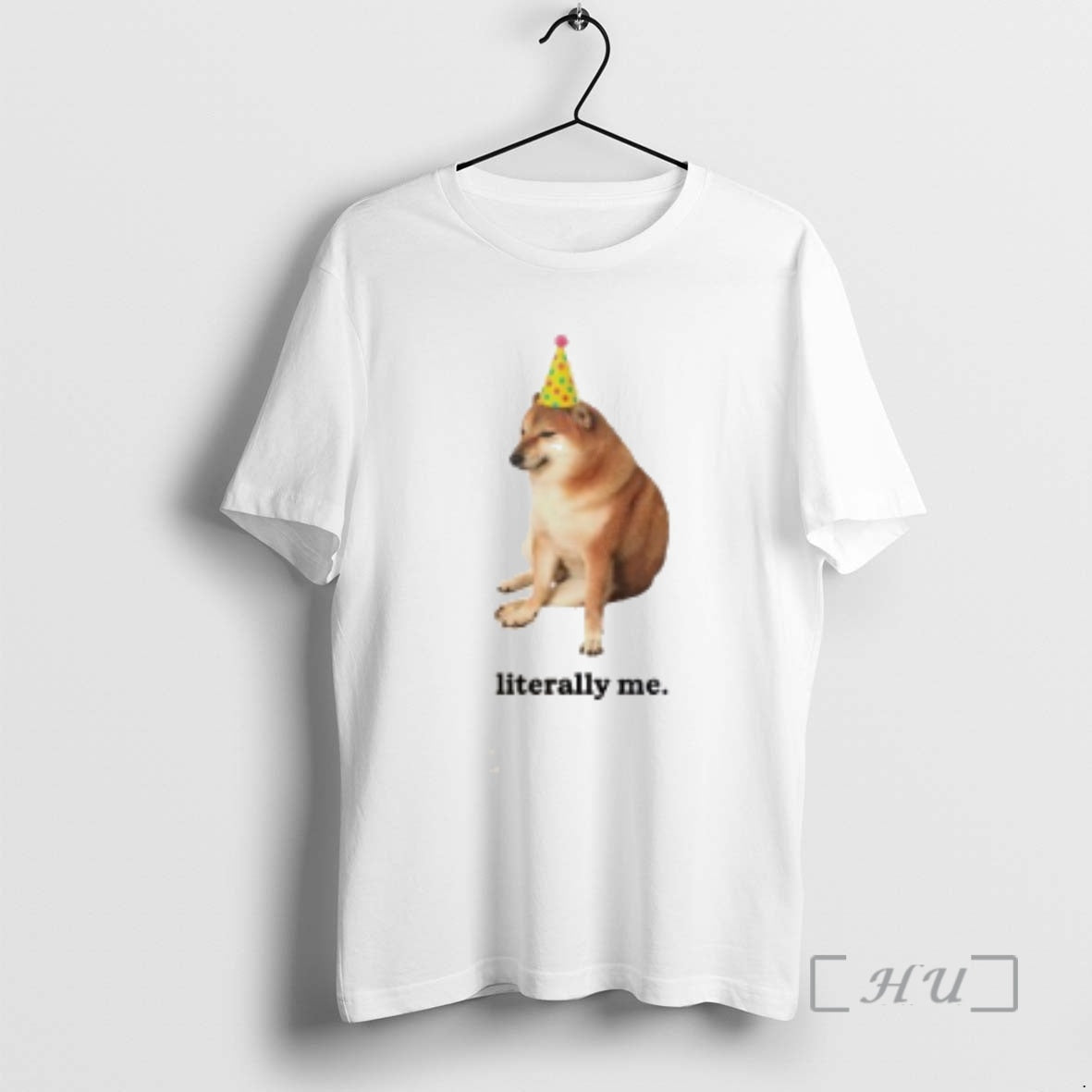 Officials Literally Me Dog Meme T-Shirts, Hoodie, Sweatshirt | TeeBloomCo.com