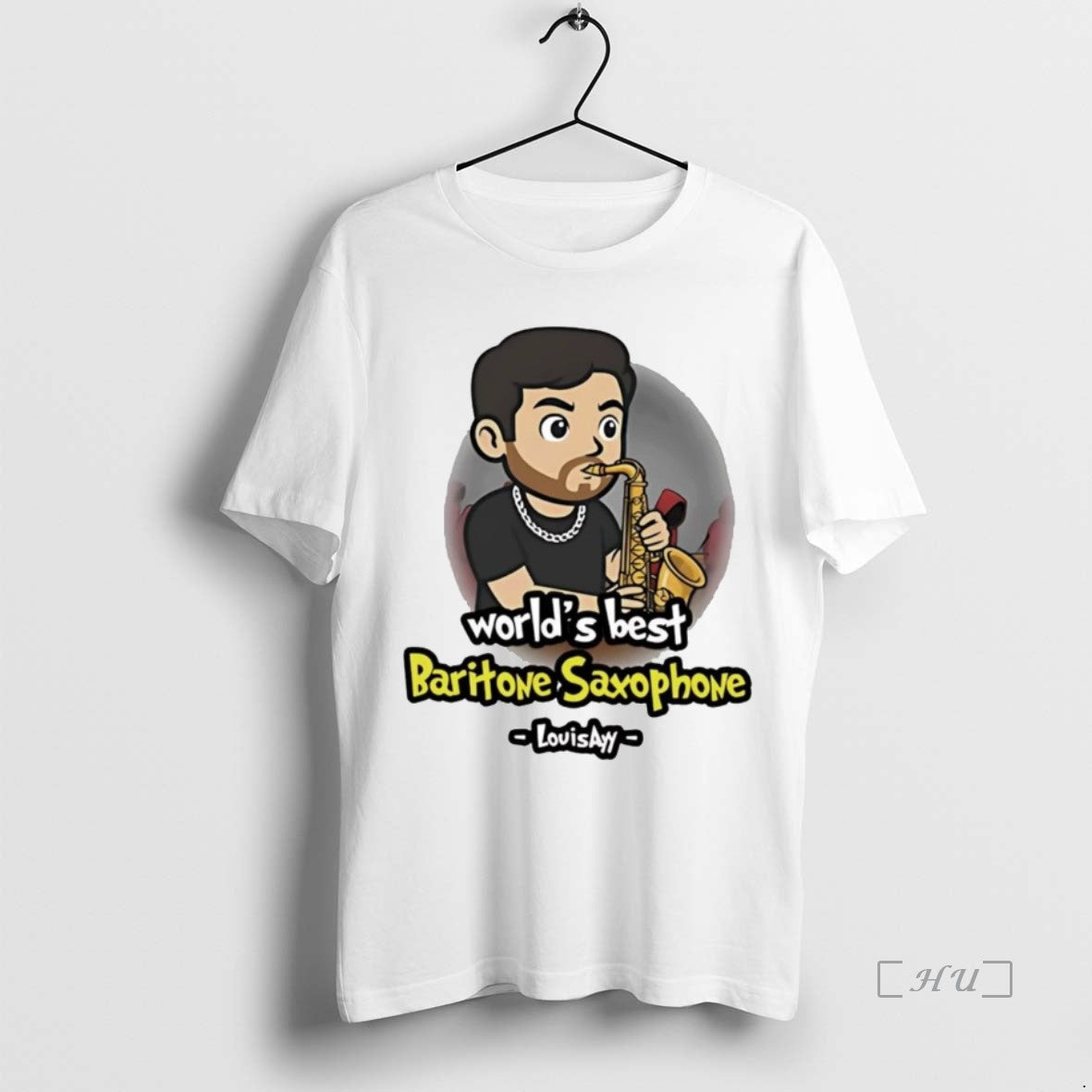 Officials Louisayy Worlds Best Baritone Saxophone T-Shirts, Hoodie, Sweatshirt | TeeBloomCo.com