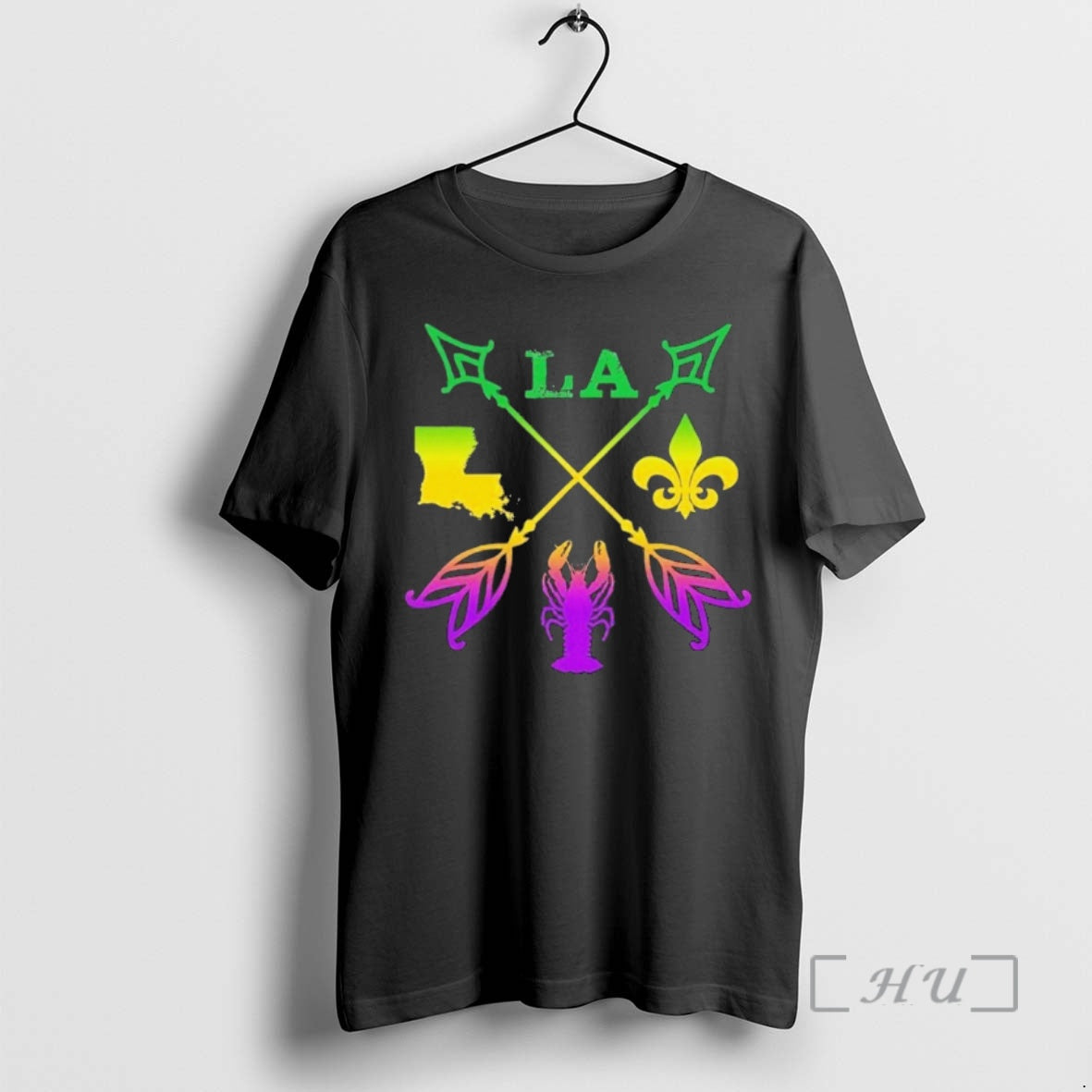 Officials Louisiana Arrow Mardi Gras La T-Shirts, Hoodie, Sweatshirt | TeeBloomCo.com