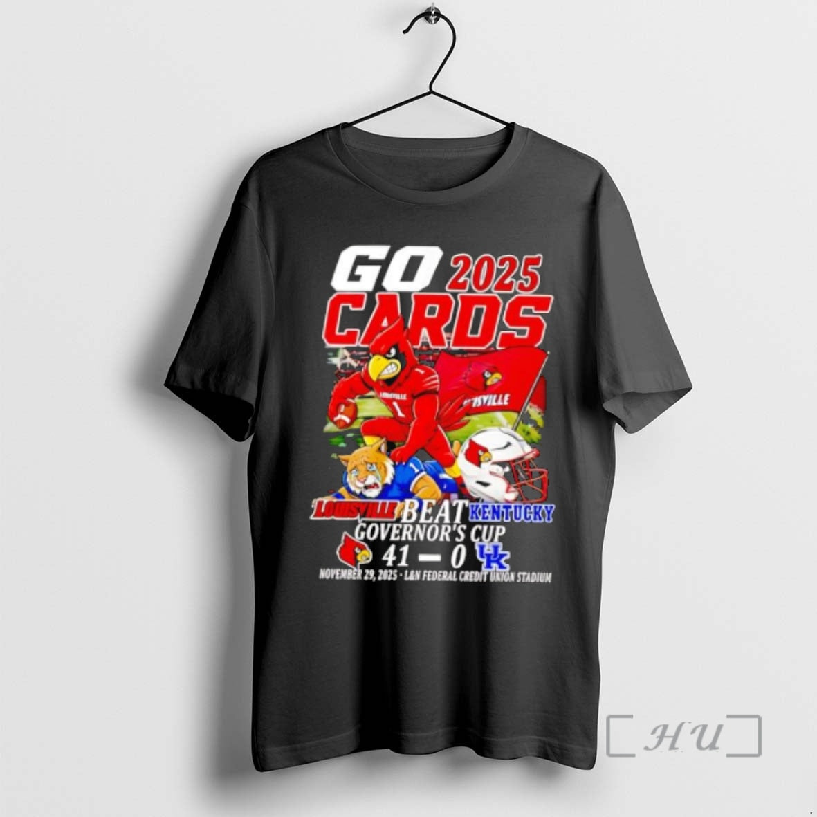 Officials Louisville Cardinals Beat Kentucky Wildcats Governors Cup 2025 T-Shirts, Hoodie, Sweatshirt | TeeBloomCo.com
