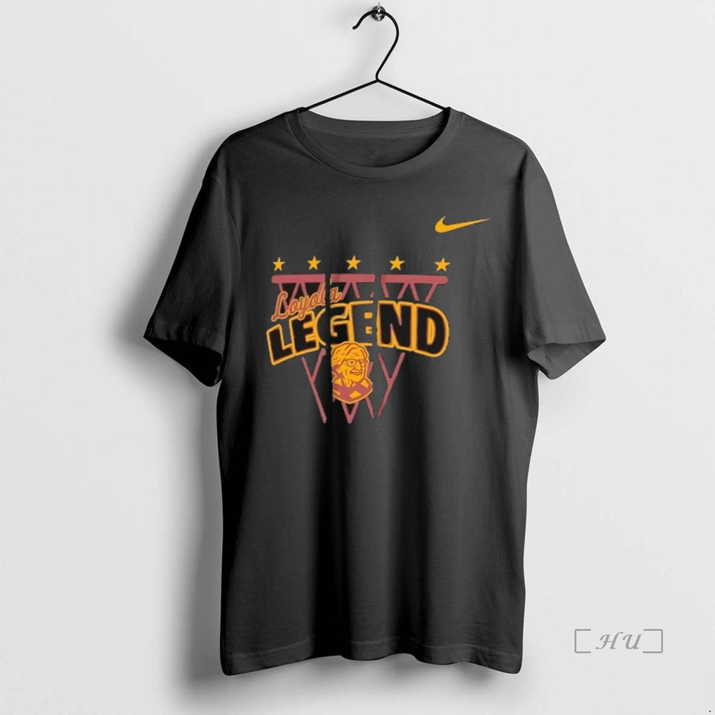 Officials Loyola University Chicago Ramblers Basketball Sister Jean Loyola Legend T-Shirts, Hoodie, Sweatshirt