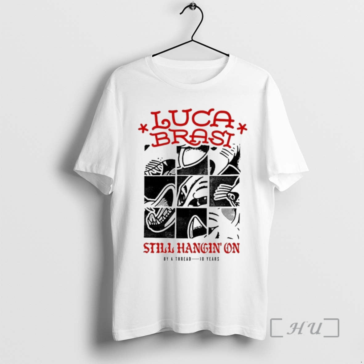 Officials Luca Brasi Still Hangin On By A Thread 10 Years Premium T Shirts Sweater Hoodie, Sweatshirt | TeeBloomCo.com