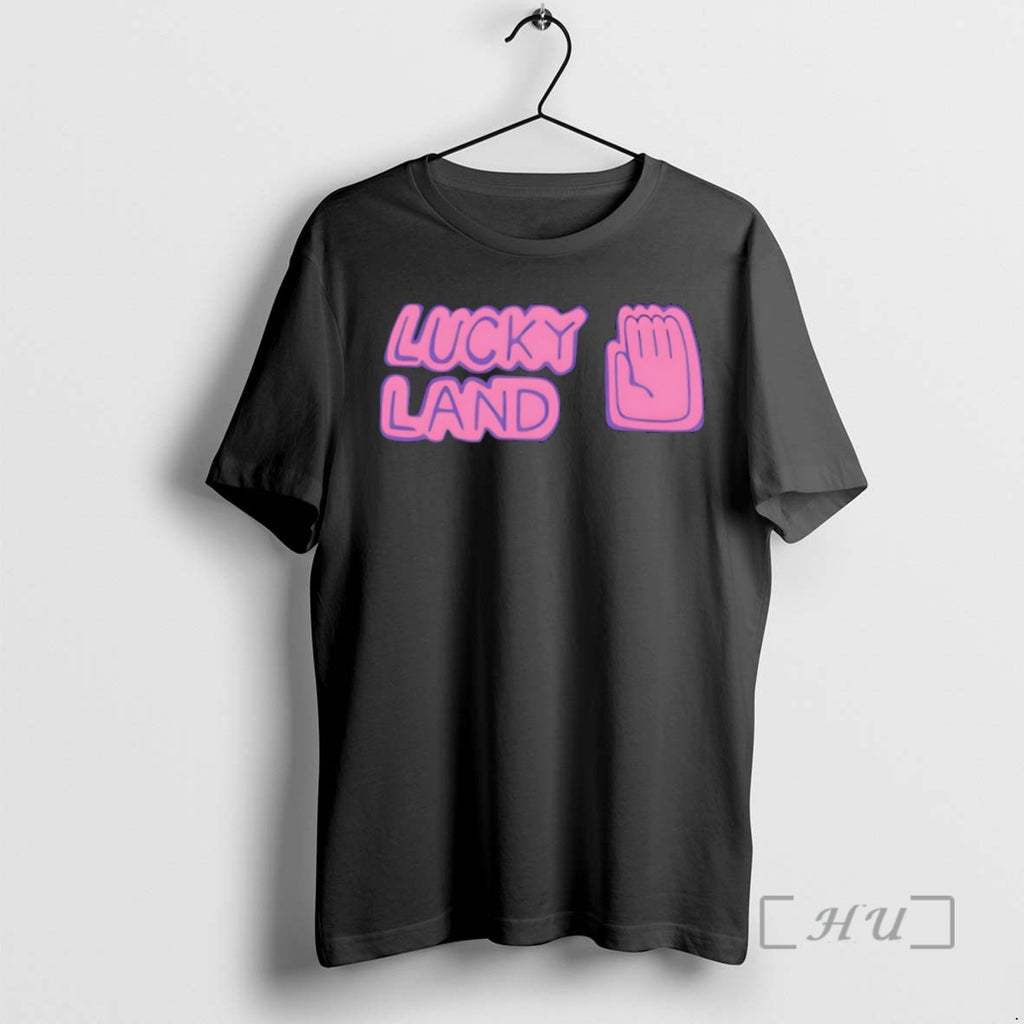 Officials Lucky Land Jojo Jotaro Hand T-Shirts, Hoodie, Sweatshirt | TeeBloomCo.com