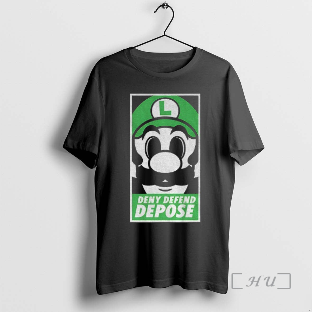 Officials Luigi Fawkes Deny Defend Depose T-Shirts, Hoodie, Sweatshirt | TeeBloomCo.com