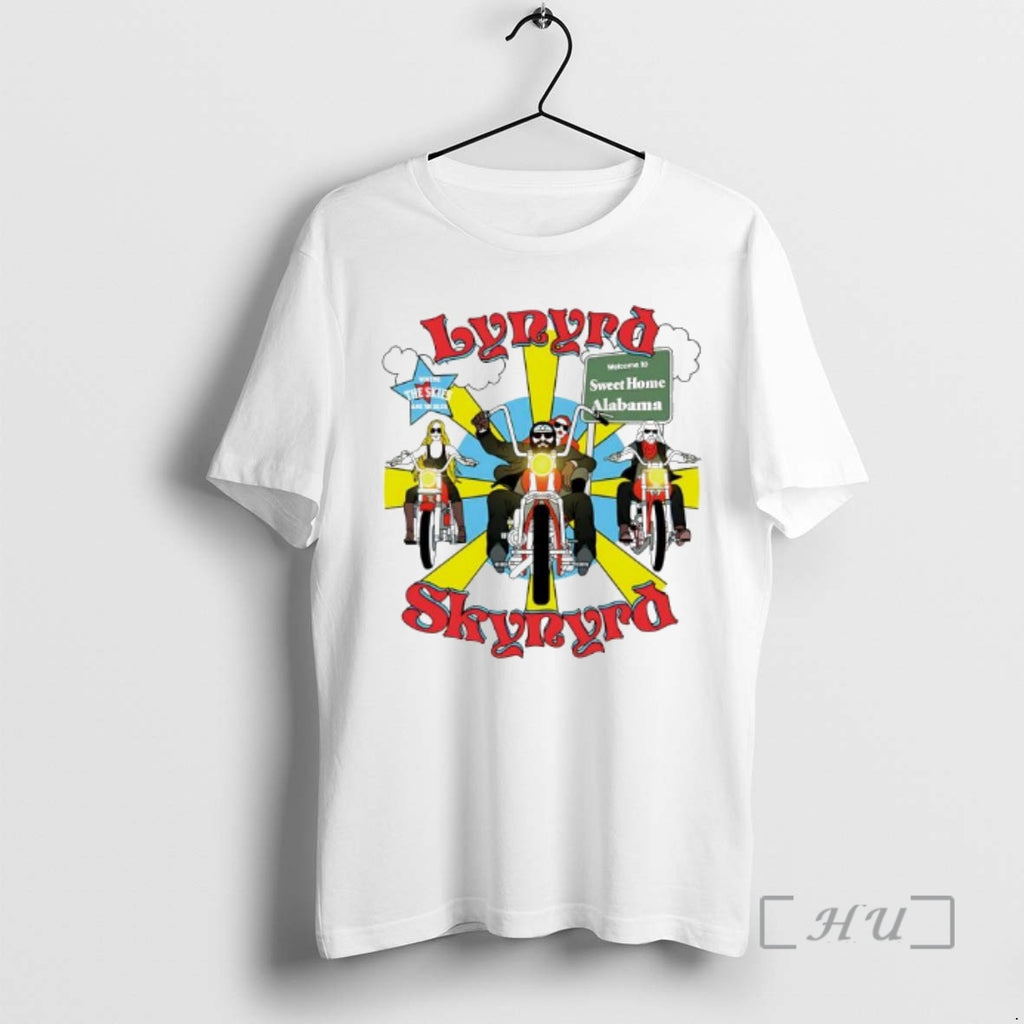 Officials Lynyrd Skynyrd Sweet Home Alabama Concert T-Shirts, Hoodie, Sweatshirt | TeeBloomCo.com
