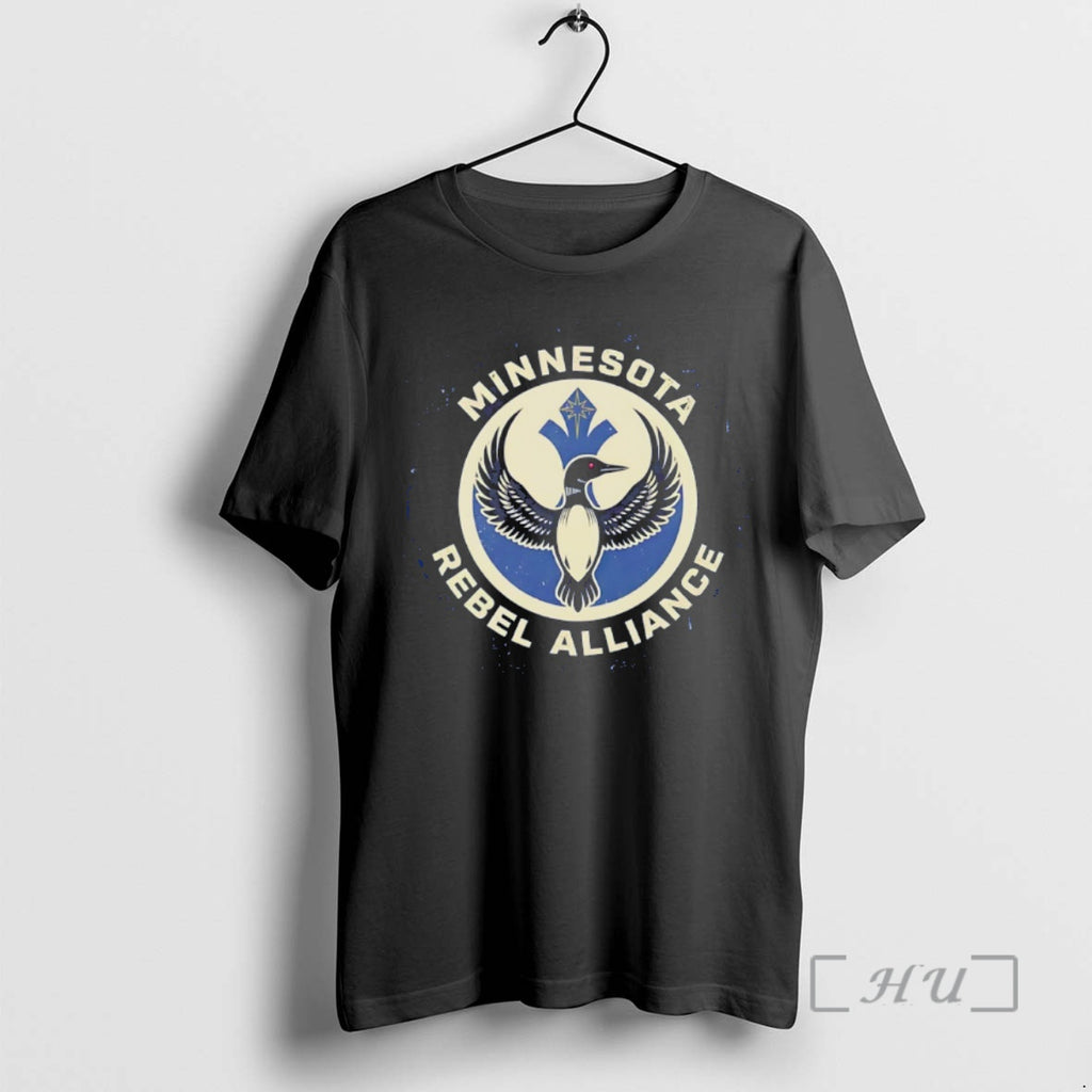 Officials Mn Loon Bird Protest Resistance Minnesota Rebel Alliance Political T-Shirts, Hoodie, Sweatshirt | TeeBloomCo.com
