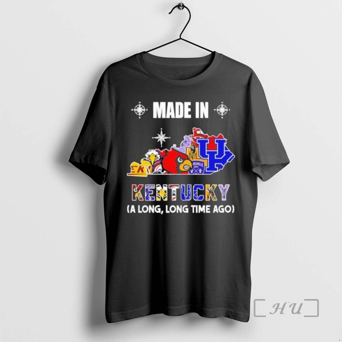 Officials Made In Kentucky A Long Long Time Ago State Logo Map 2026 Premium T-Shirts, Hoodie, Sweatshirt | TeeBloomCo.com