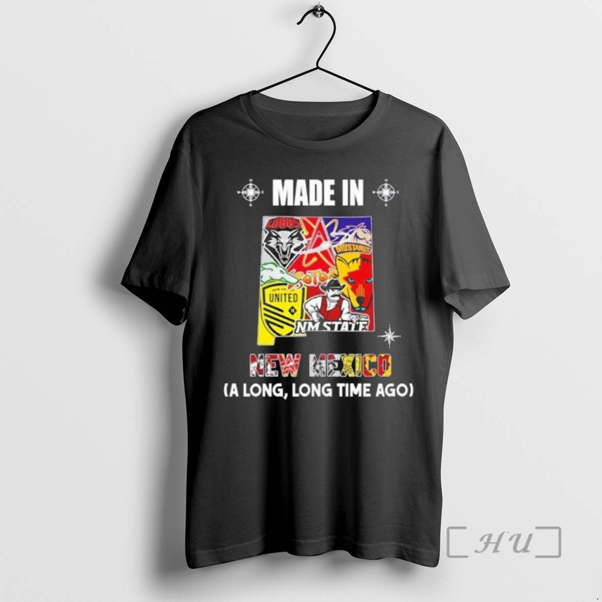 Officials Made In New Mexico A Long Long Time Ago State Logo Map 2026 Premium T-Shirts, Hoodie, Sweatshirt | TeeBloomCo.com