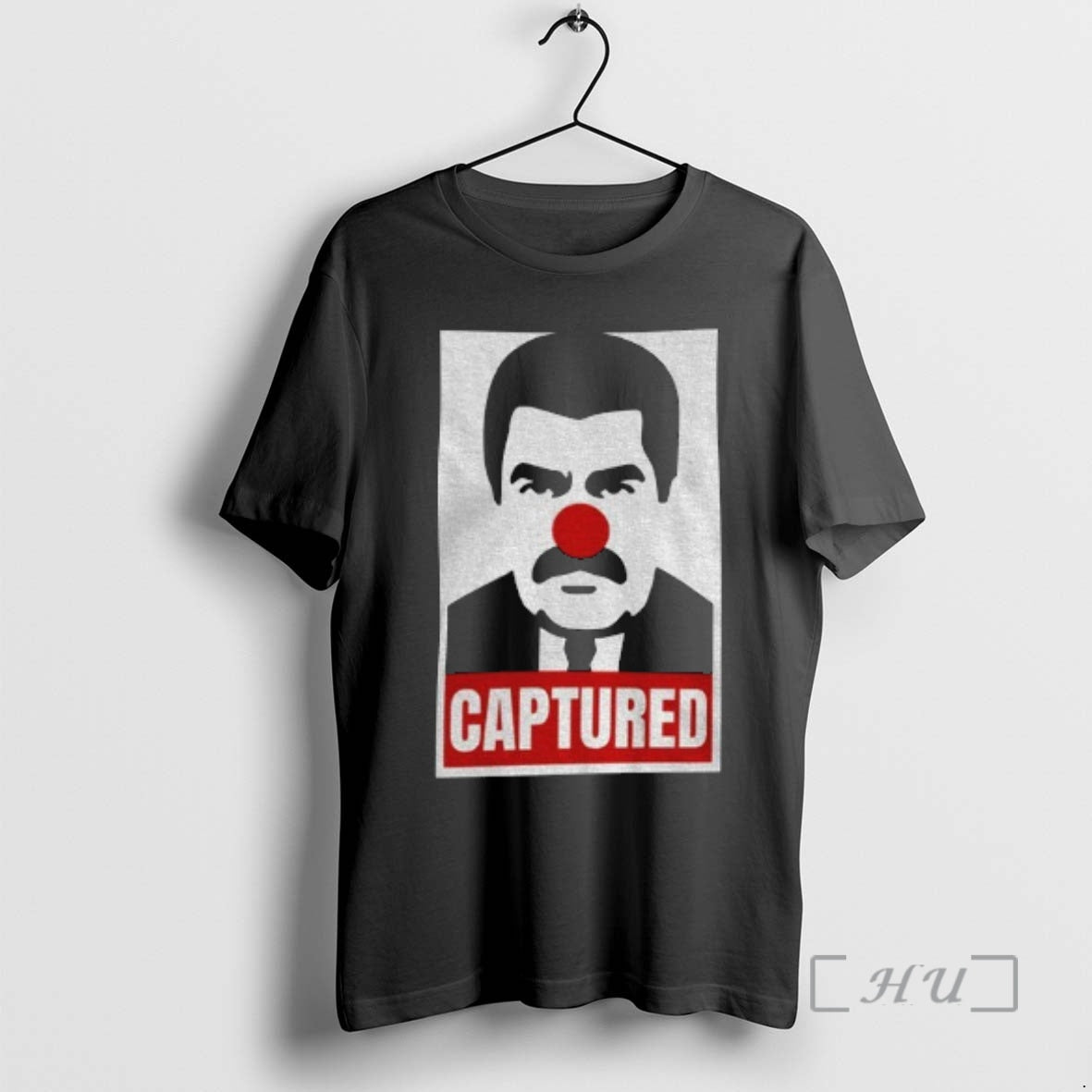 Officials Maduro Clown Captured Style Portrait Fuck Maduro T-Shirts, Hoodie, Sweatshirt | TeeBloomCo.com