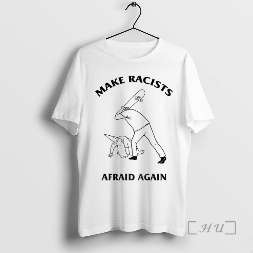 Officials Make Racist Afraid Again Political T-Shirts, Hoodie, Sweatshirt | TeeBloomCo.com