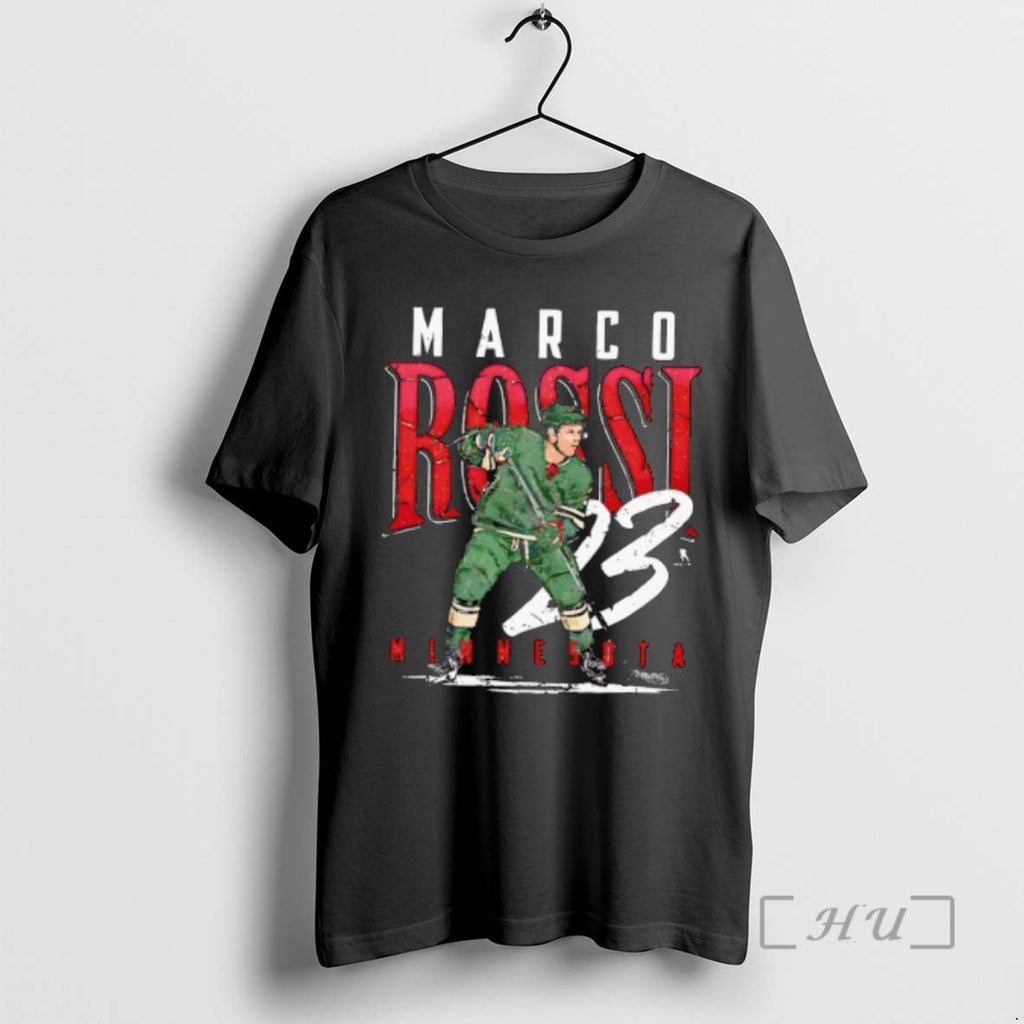 Officials Marco Rossi 23 Minnesota Player T-Shirts, Hoodie, Sweatshirt | TeeBloomCo.com