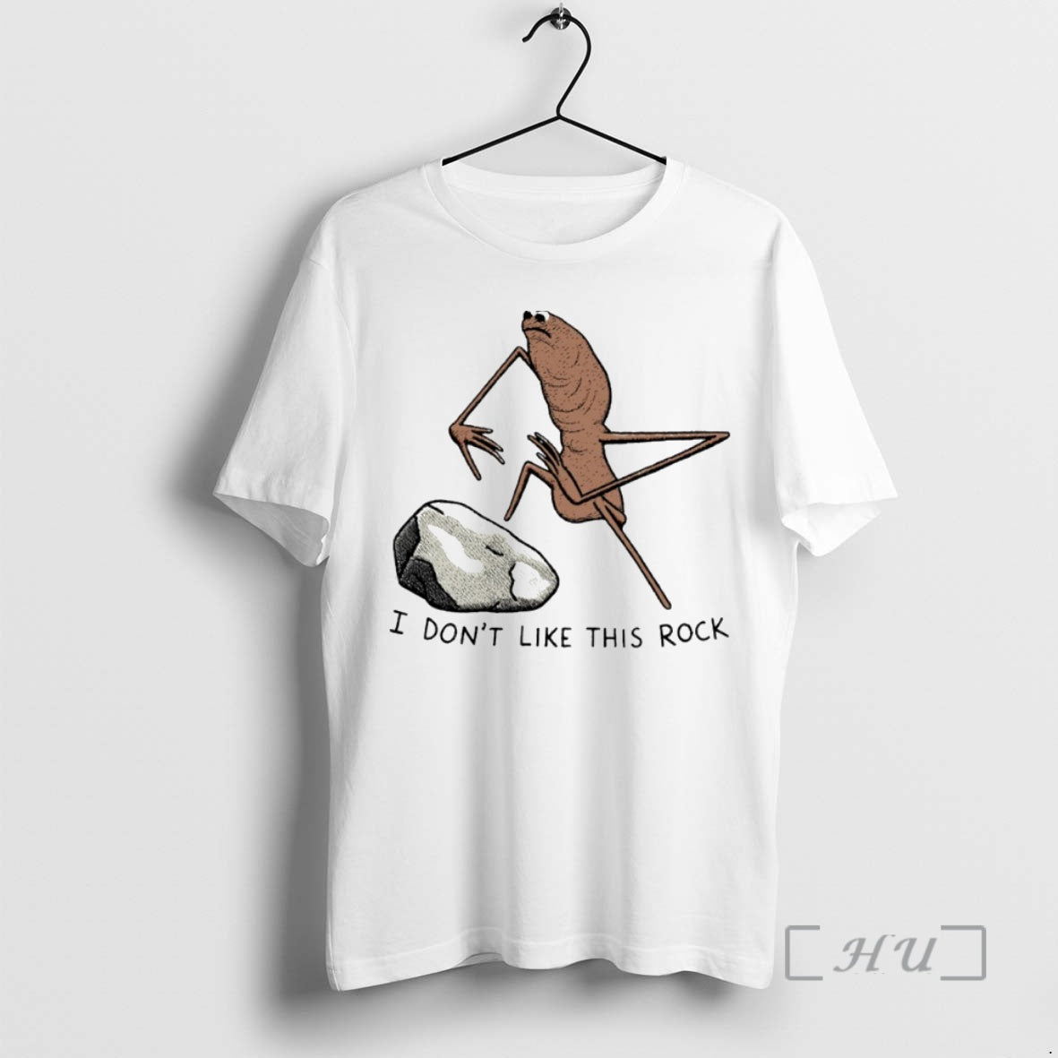 Officials Marcus The Worm I Dont Like This Rock Circle T-Shirts, Hoodie, Sweatshirt | TeeBloomCo.com