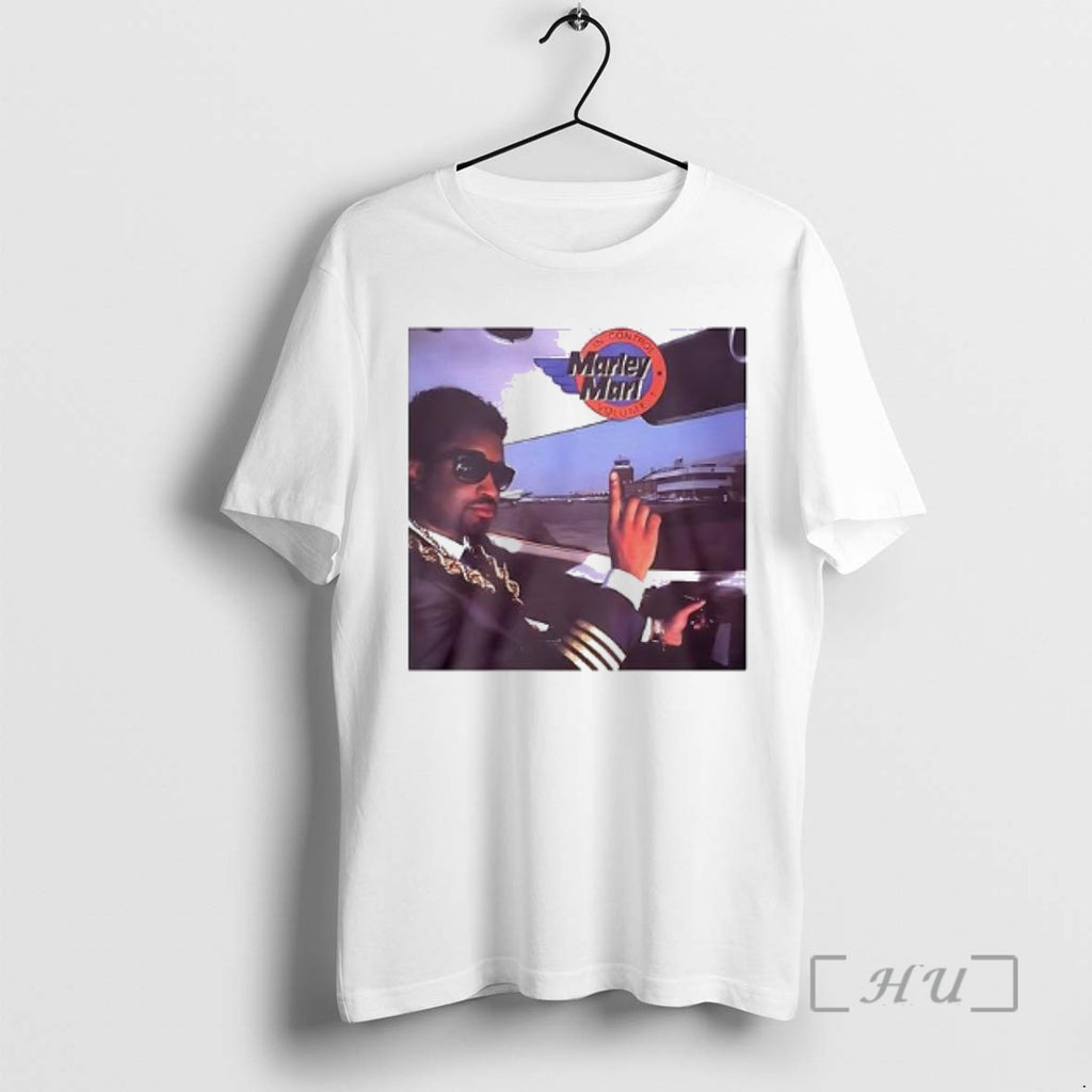 Officials Marley Marl In Control Volume Woman T-Shirts, Hoodie, Sweatshirt | TeeBloomCo.com