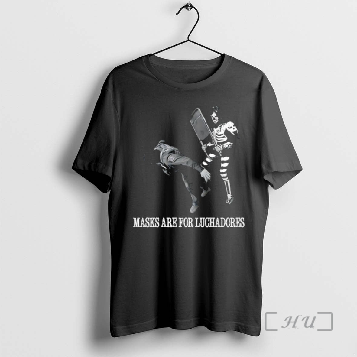 Officials Masks Are For Luchadores La Parka T-Shirts, Hoodie, Sweatshirt | TeeBloomCo.com