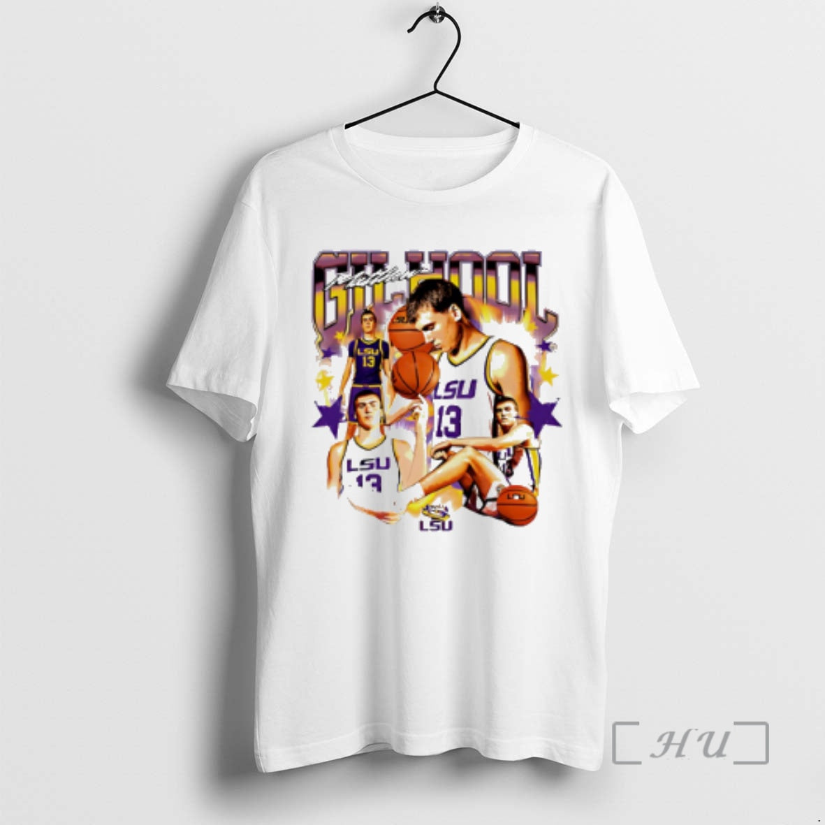 Officials Matthew Gilhool Lsu Mens Basketball Player Collage T-Shirts, Hoodie, Sweatshirt | TeeBloomCo.com