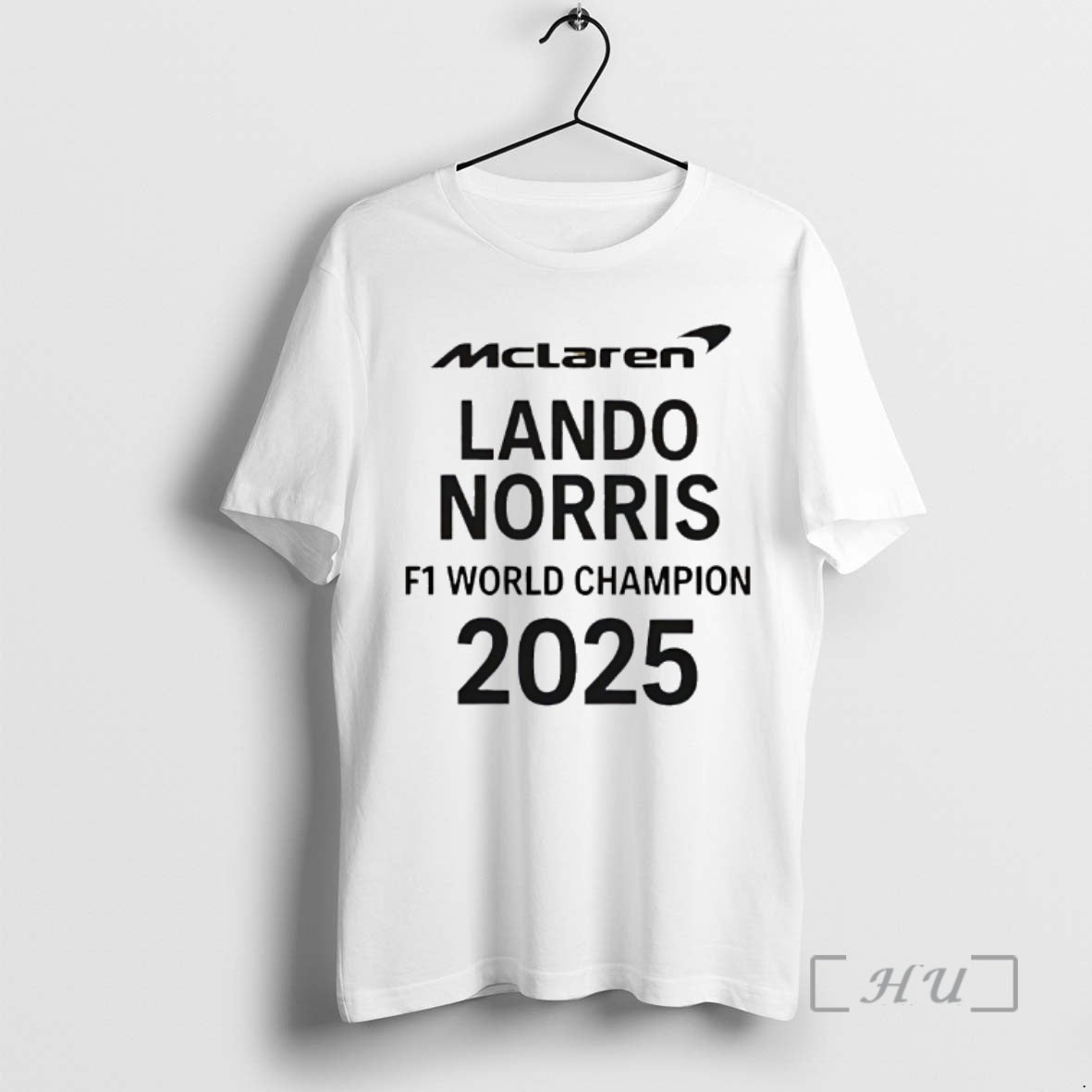 Officials Mclaren Lando Norris F1 World Champion 2025 T-Shirts, Hoodie, Sweatshirt | TeeBloomCo.com