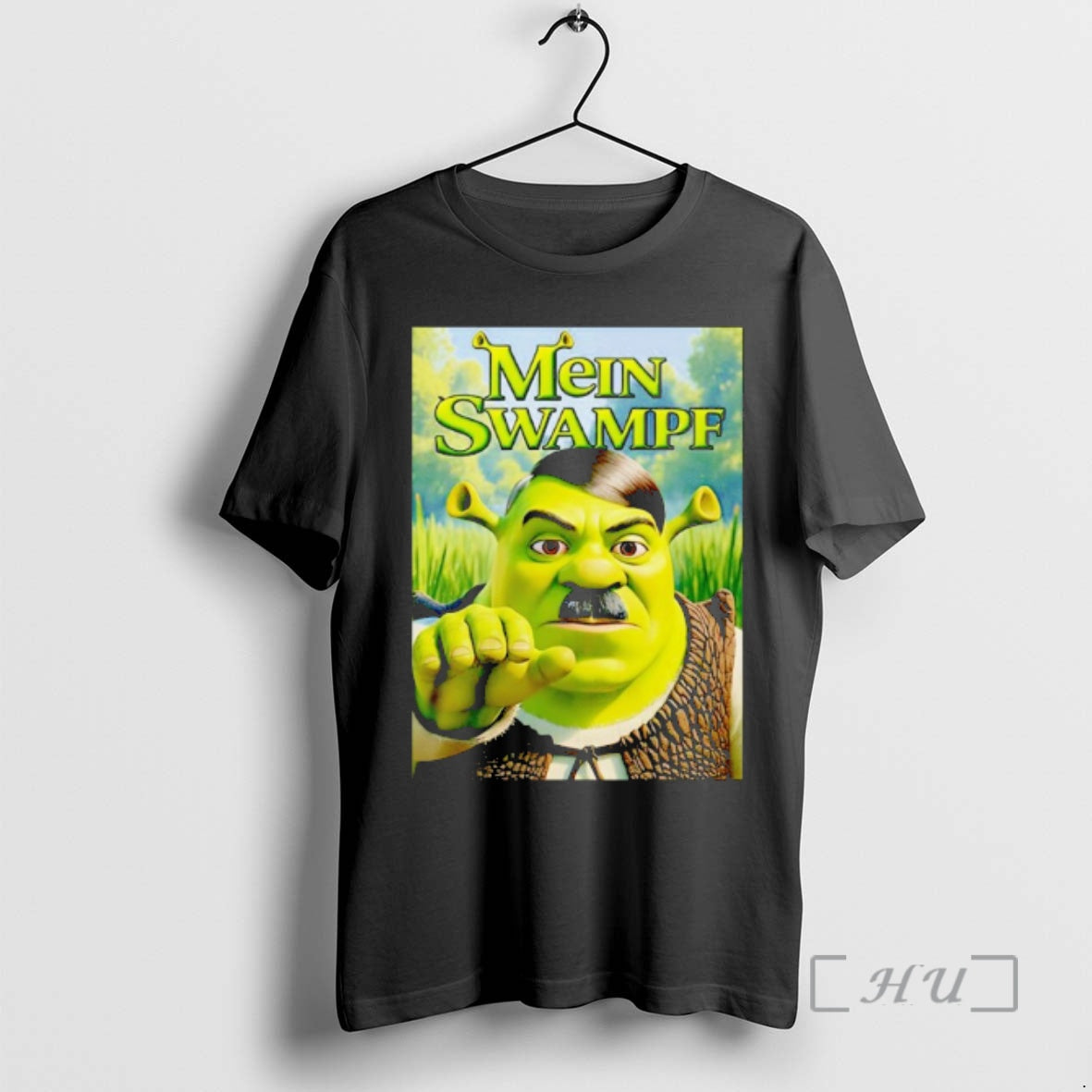 Officials Mein Swampf Shrek Meme T-Shirts, Hoodie, Sweatshirt | TeeBloomCo.com