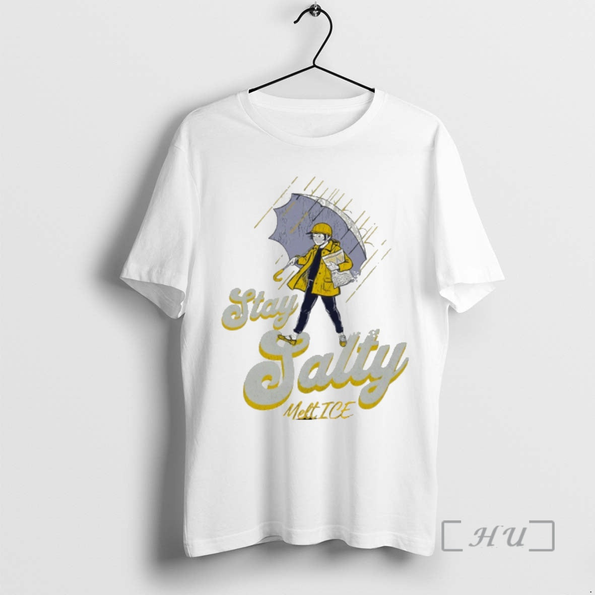 Officials Melt Ice Stay Salty Protest Anti Ice Funny Political T-Shirts, Hoodie, Sweatshirt | TeeBloomCo.com