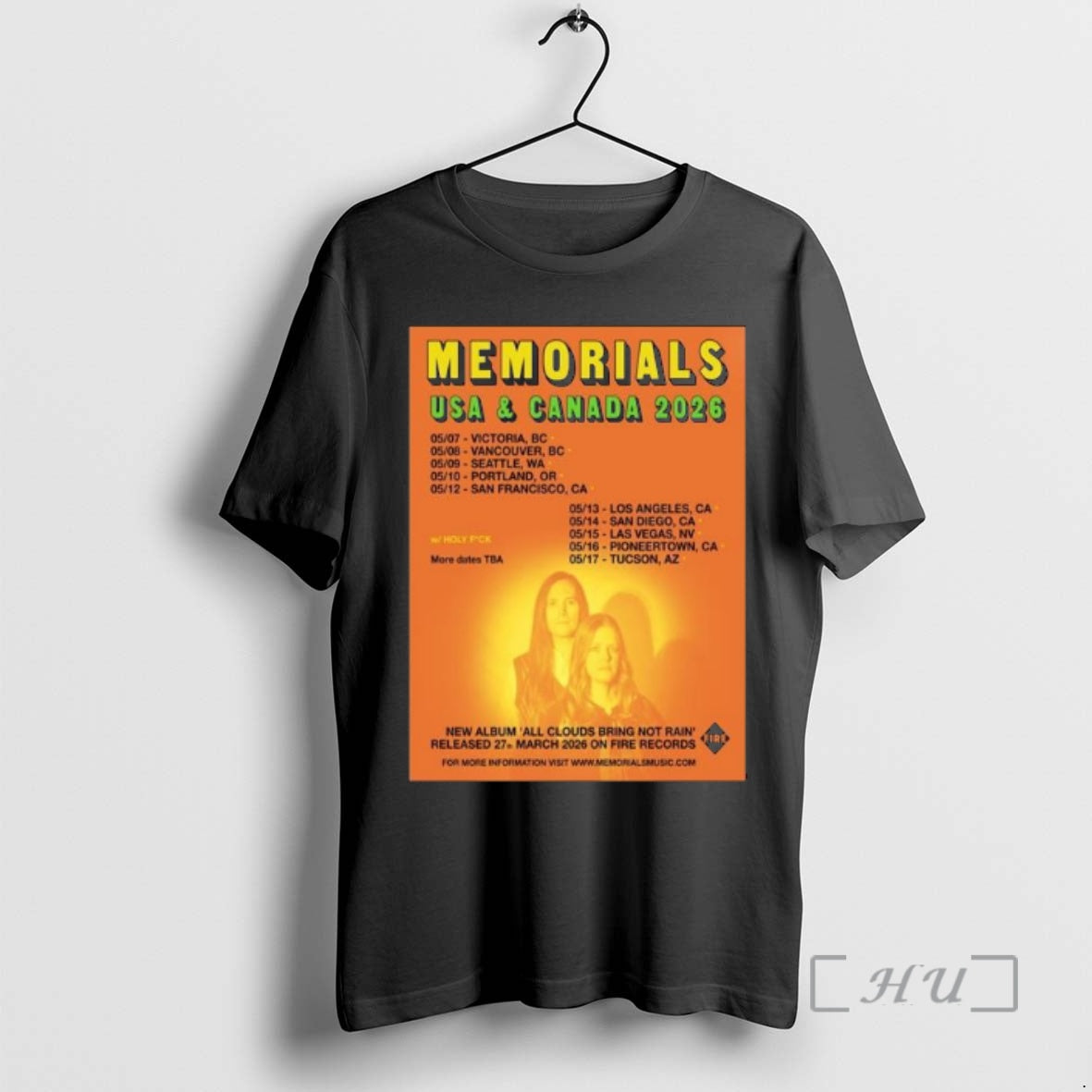 Officials Memorials Usa Canada Tour 2026 T-Shirts, Hoodie, Sweatshirt | TeeBloomCo.com