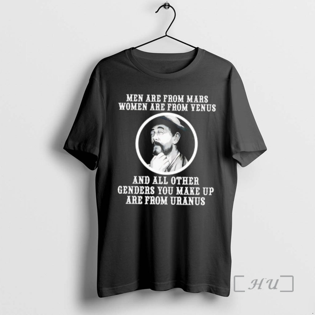 Officials Men Are From Mars Women Are From Venus And All Other Genders You Make T-Shirts, Hoodie, Sweatshirt | TeeBloomCo.com
