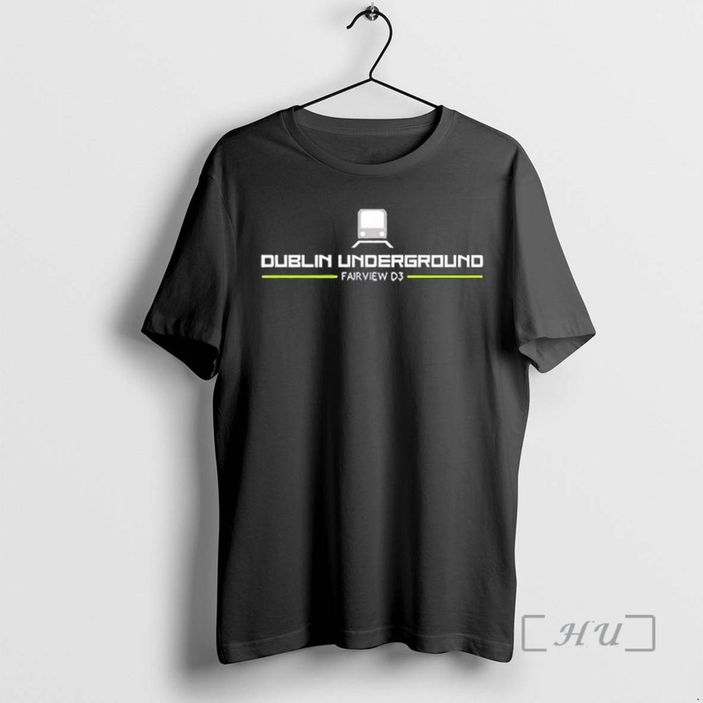 Officials Mens Dublin Underground Fairview T-Shirts, Hoodie, Sweatshirt | TeeBloomCo.com