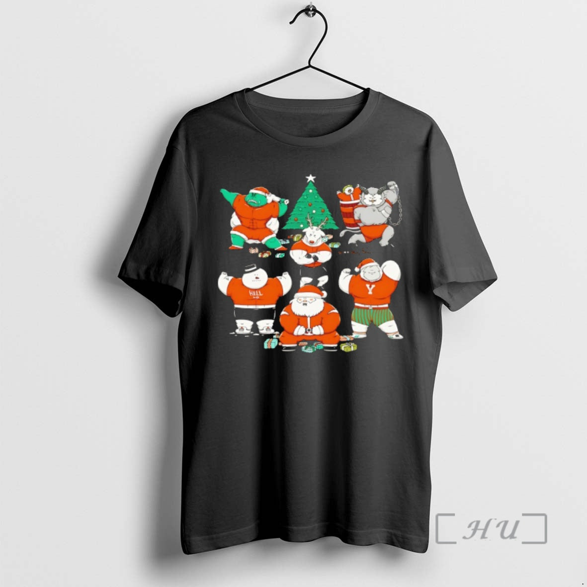 Officials Merry Muscular Christmas 2025 T-Shirts, Hoodie, Sweatshirt | TeeBloomCo.com