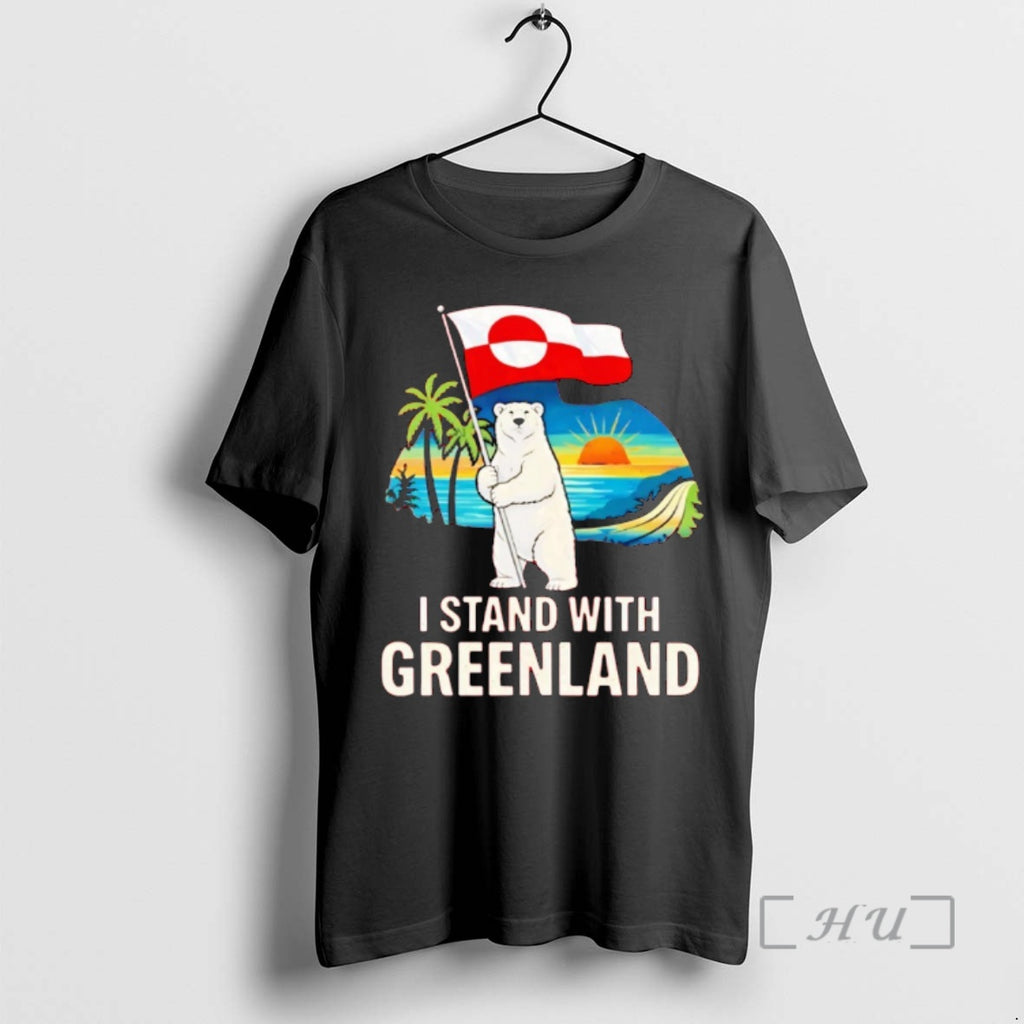Officials Meryl Streep I Standing With Greenland T-Shirts, Hoodie, Sweatshirt | TeeBloomCo.com