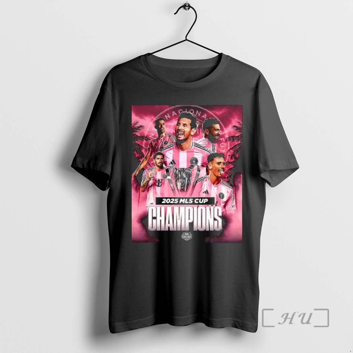 Officials Messi And Miami Are Mls Cup Champions 2025 T-Shirts, Hoodie, Sweatshirt | TeeBloomCo.com