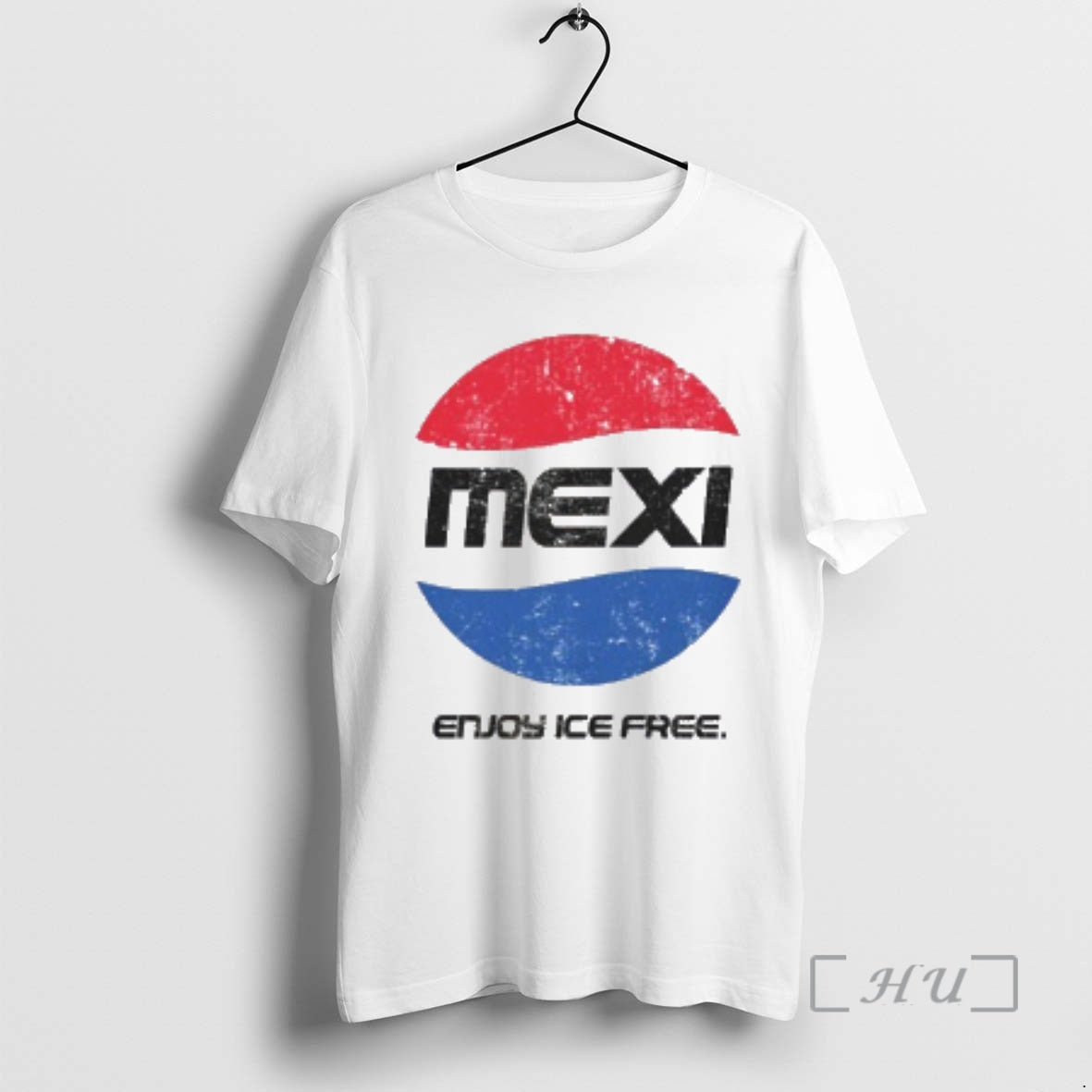 Officials Mexi Enjoy Ice Free Logo Parody T-Shirts, Hoodie, Sweatshirt | TeeBloomCo.com