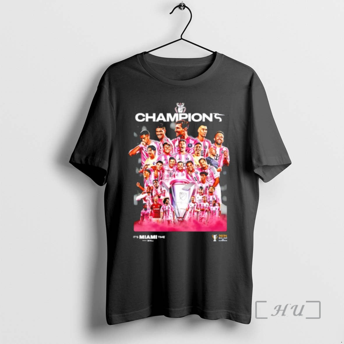 Officials Miami Cf 2025 Mls Champions Its Miami Time Graphic T-Shirts, Hoodie, Sweatshirt | TeeBloomCo.com
