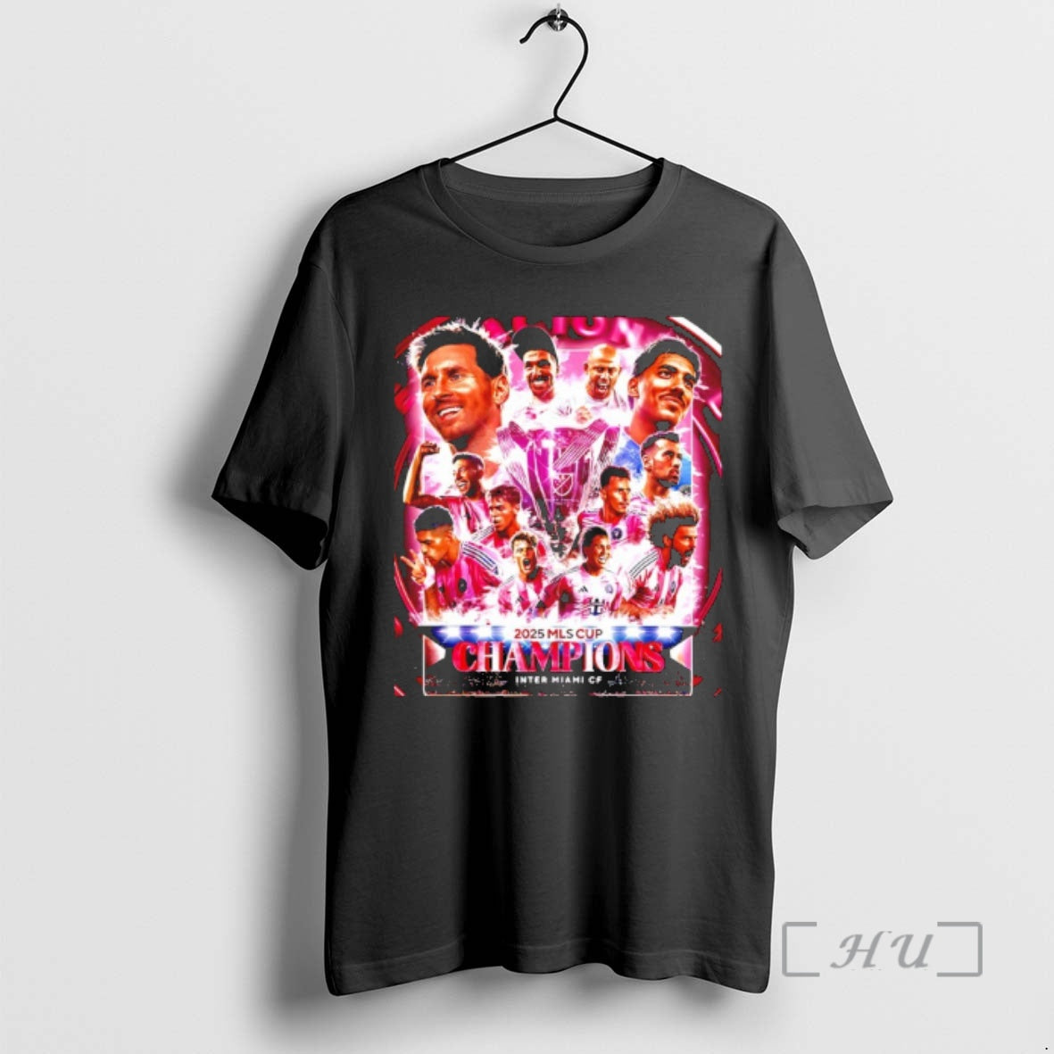 Officials Miami Cf 2025 Mls Cup Champions Trophy T-Shirts, Hoodie, Sweatshirt | TeeBloomCo.com