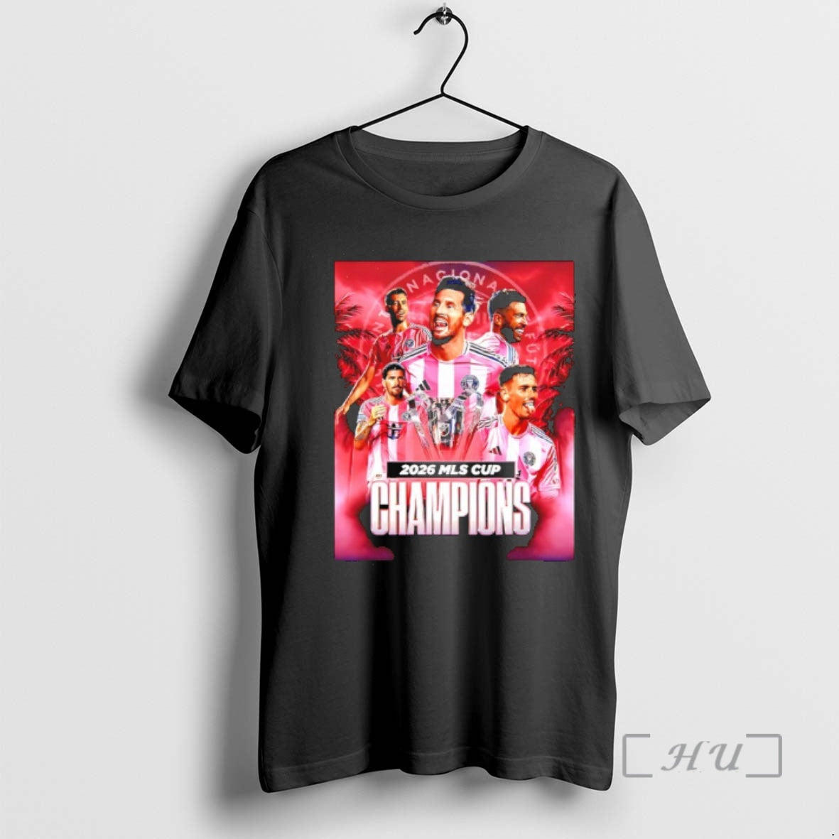Officials Miami Cf 2026 Mls Cup Champions Graphic T-Shirts, Hoodie, Sweatshirt | TeeBloomCo.com