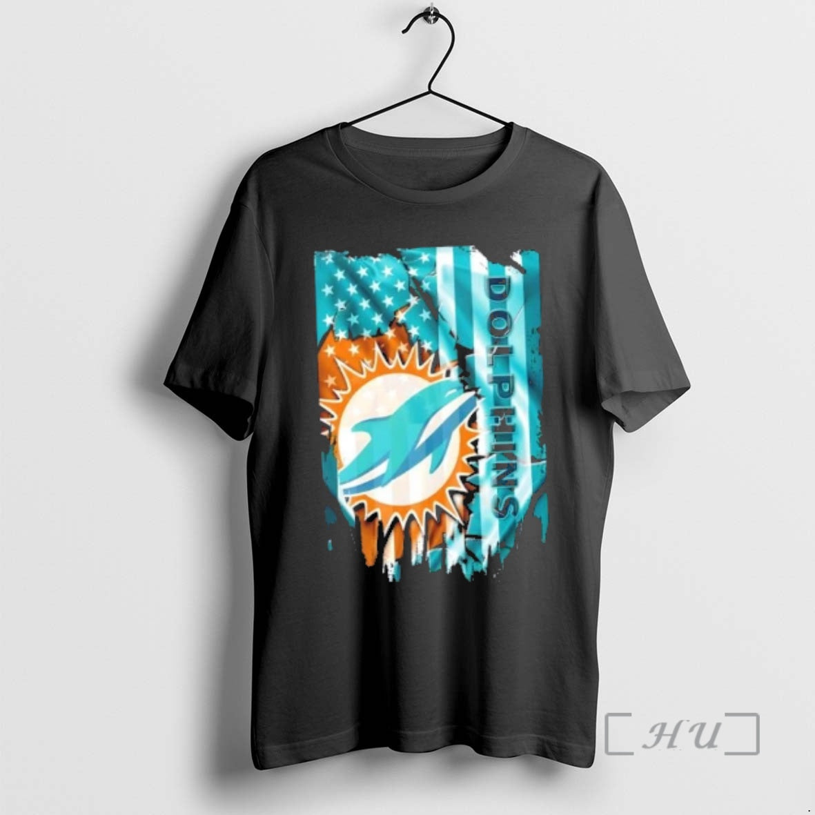 Officials Miami Dolphins Football X American Flag T-Shirts, Hoodie, Sweatshirt | TeeBloomCo.com
