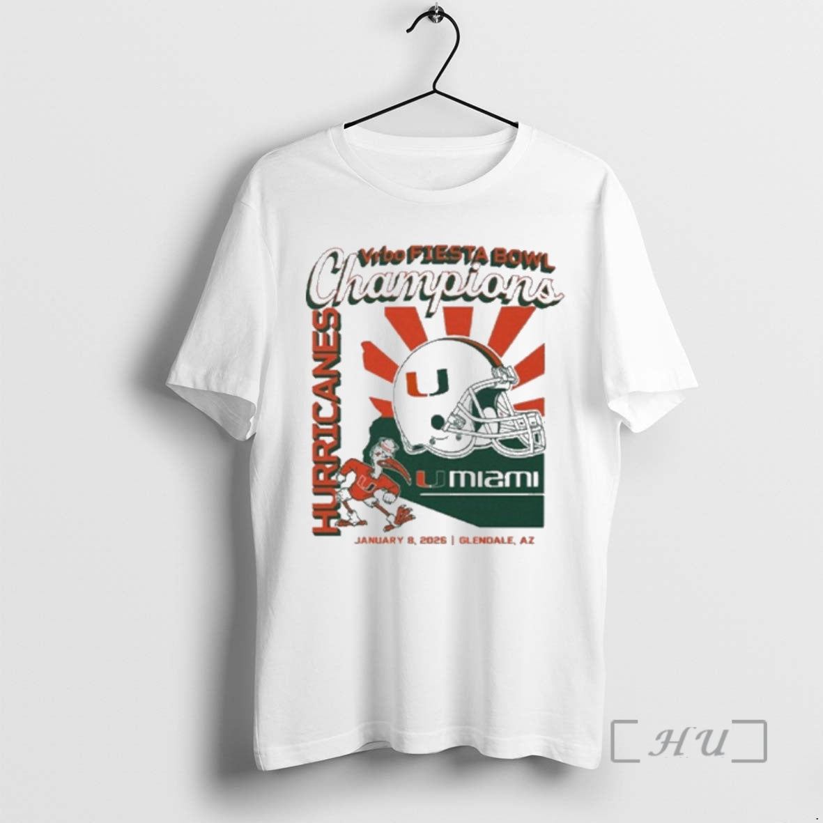 Officials Miami Football Fiesta Bowl Champions T-Shirts, Hoodie, Sweatshirt | TeeBloomCo.com
